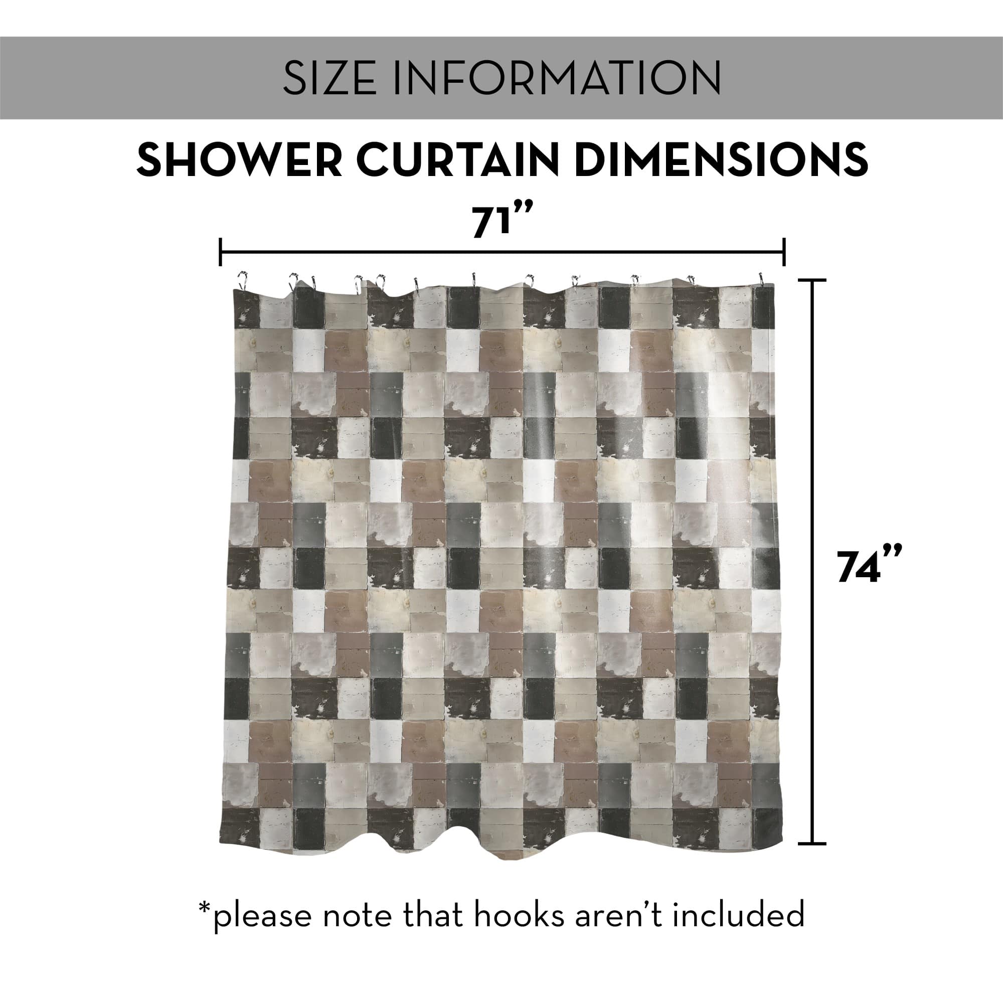 Creative Products 8168-KA Shower-Curtains-Liners - View #7