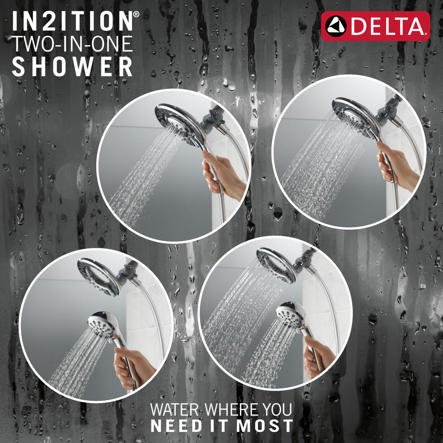 Delta 75486C Fixed-Showerhead - View #4