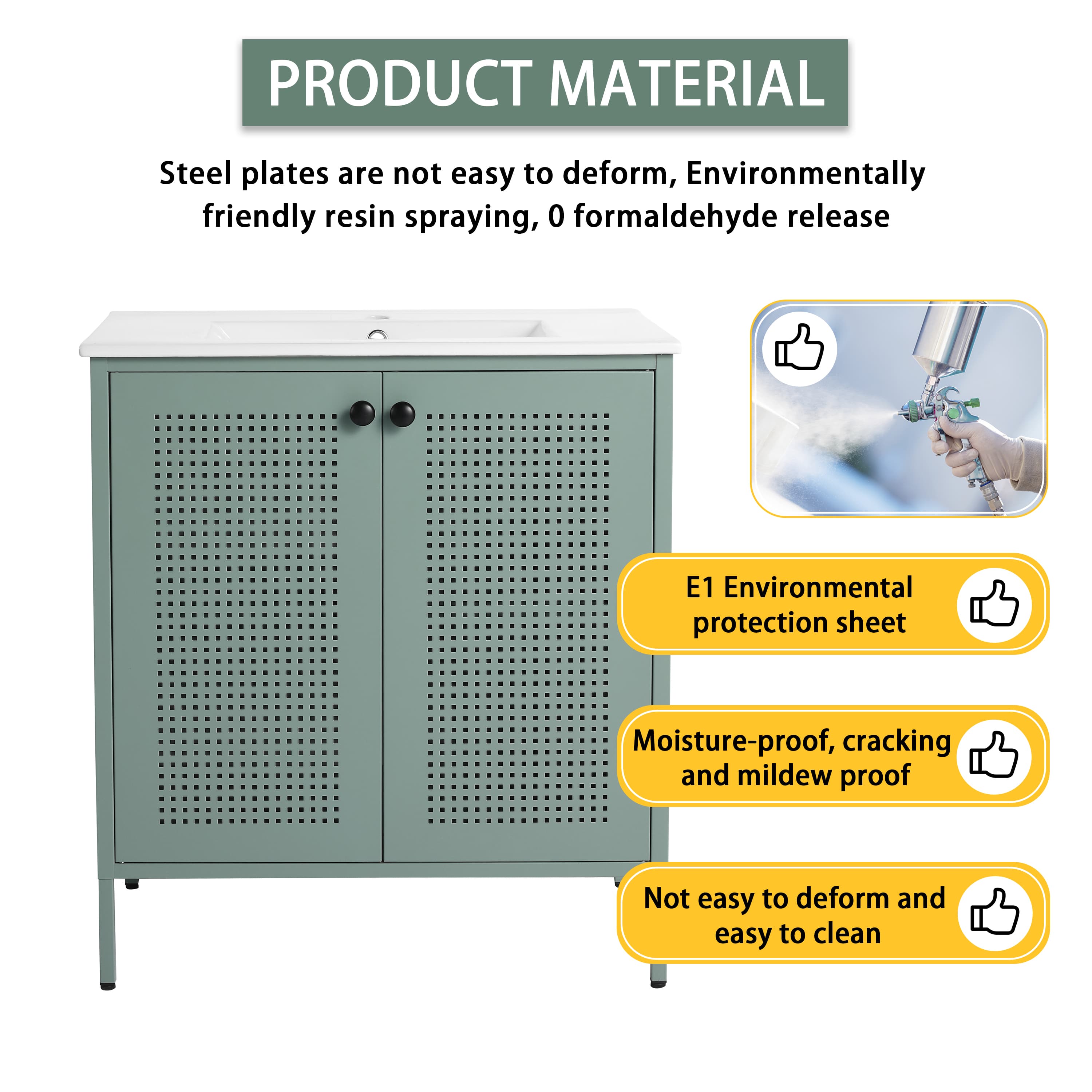 Vynxaria LEXY1297-DJYS-SZT067 Bath-Vanity-Combo - View #6