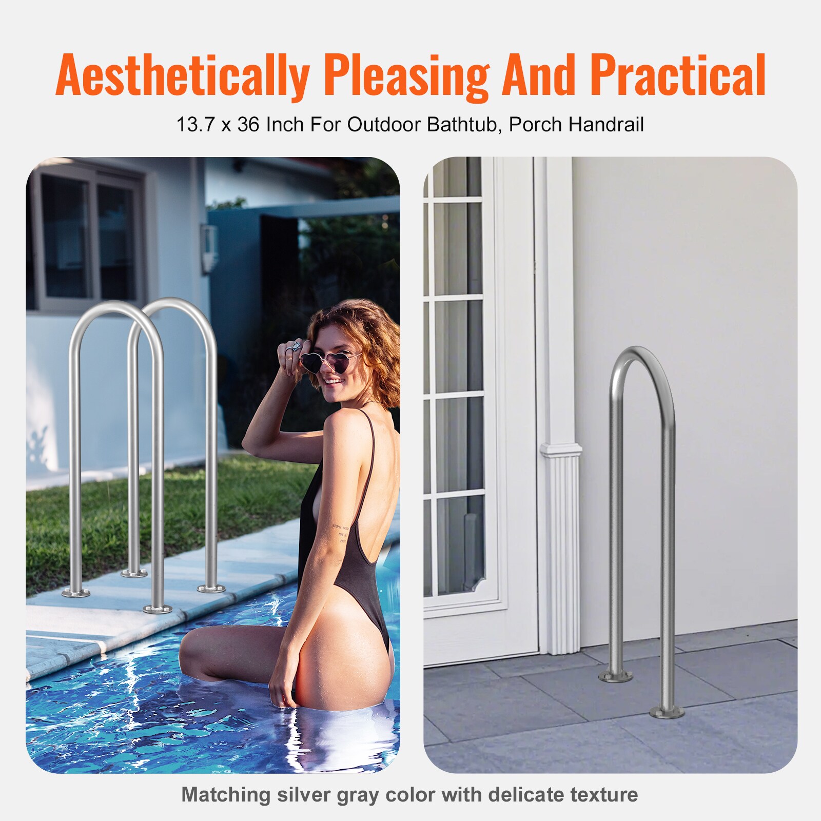 VEVOR SCLZYCFSDDB106014V0 Above-Ground-Pool-Lad-Steps - View #6