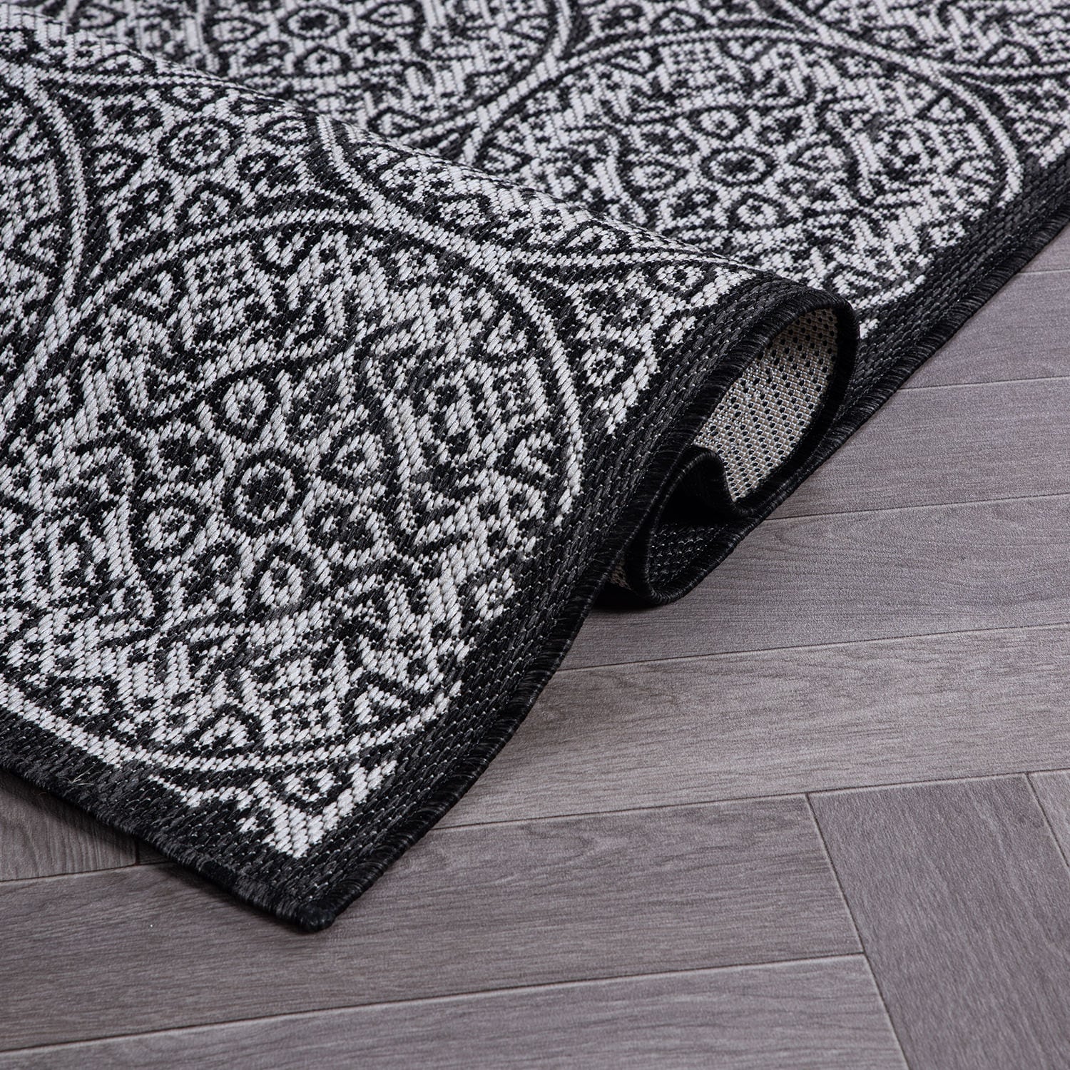 World Rug Gallery 121BLACK2X3 rugs - View #6