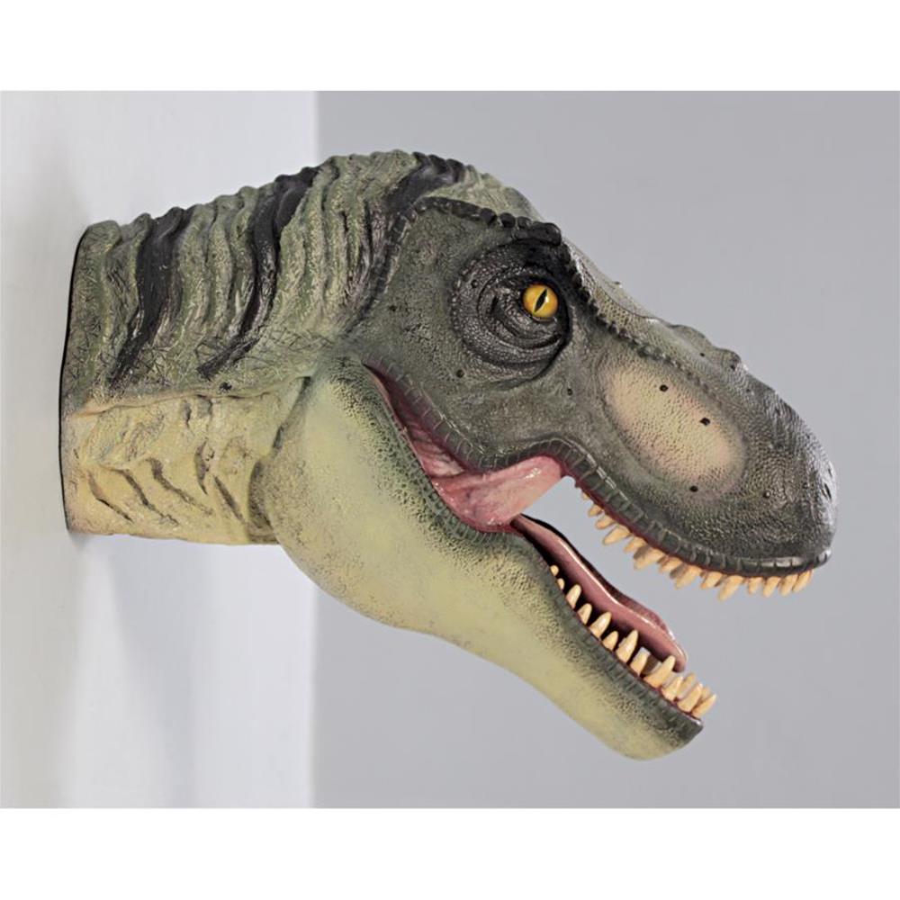 Tyrannosaurus Rex Cast Iron Wall Hook - Design Toscano