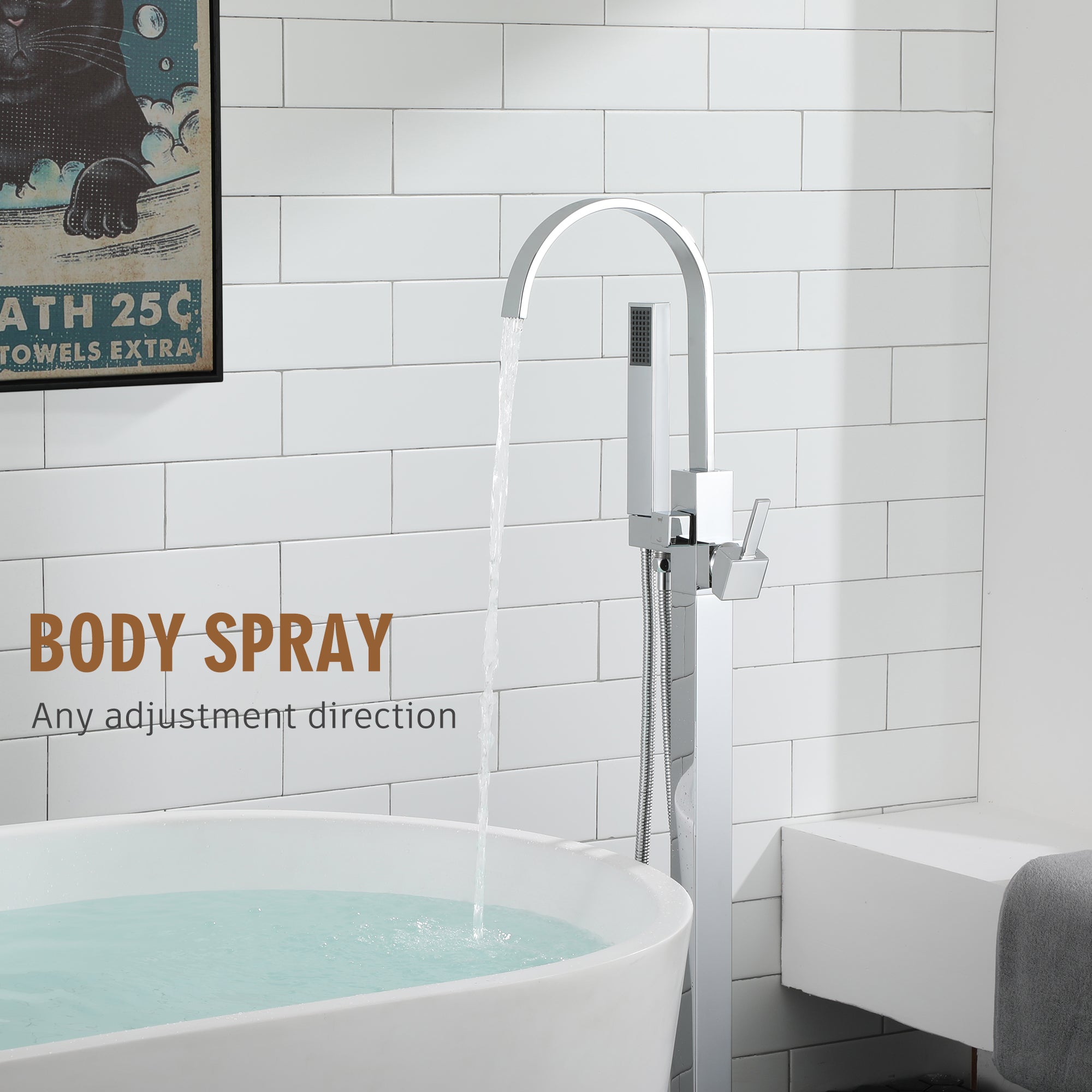 Boyel Living BL15CP Roman-Tub-Faucets - View #8