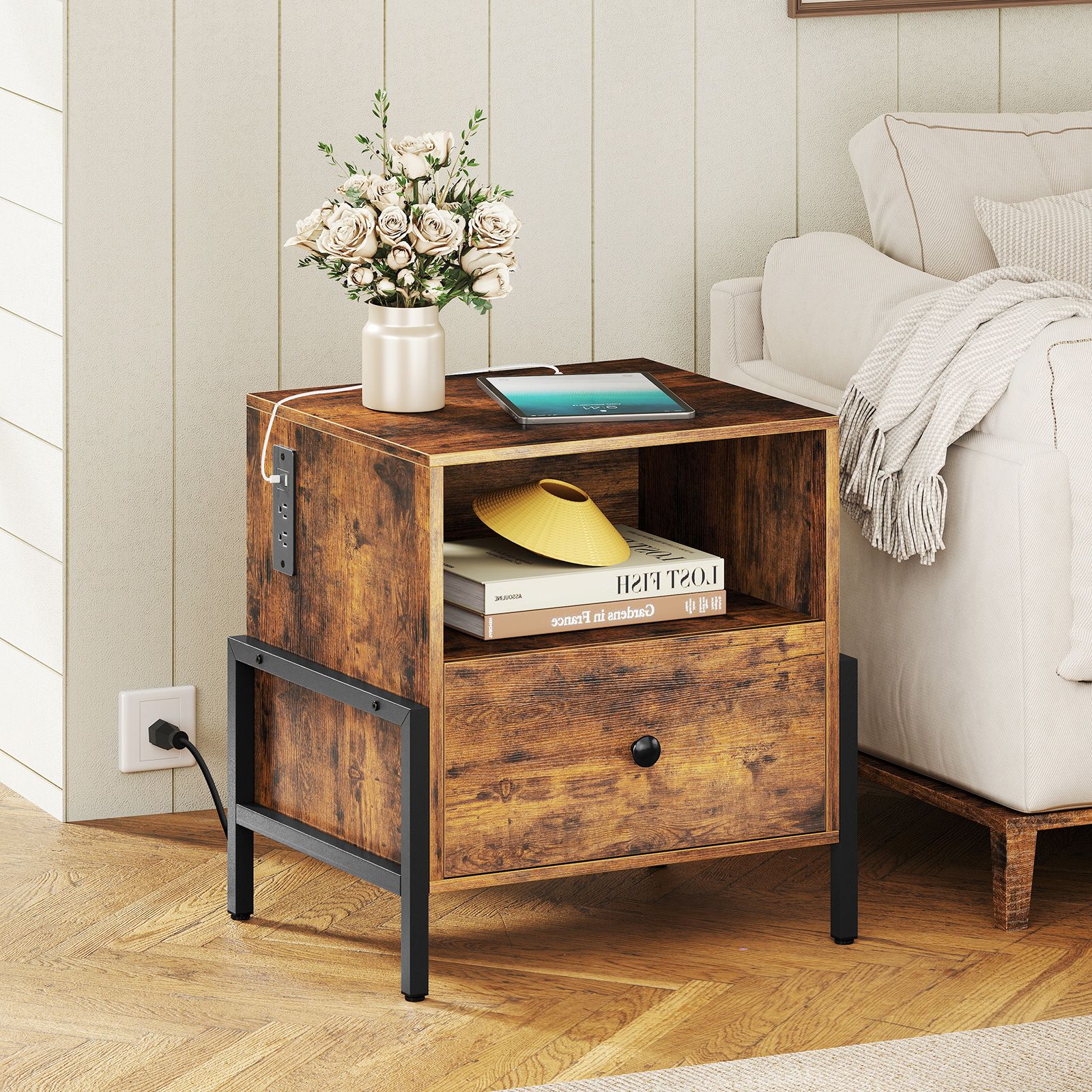 JUSHUA WSY-7HYKH7 nightstands - View #2