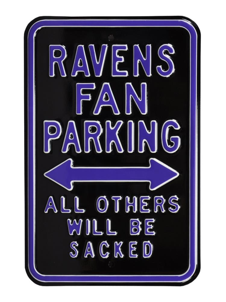 Authentic Street Signs Pittsburgh Steelers 17-in x 16-in Metal Blank Sign  at