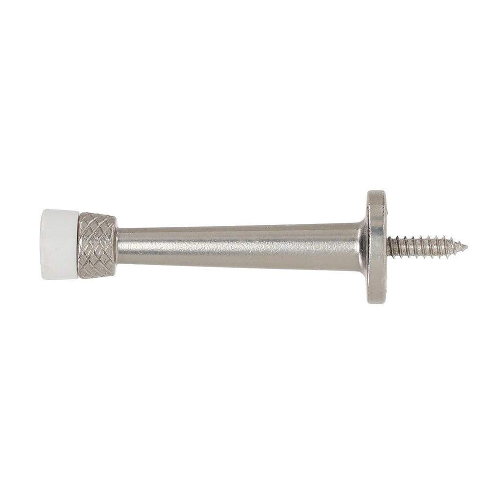 RELIABILT 3-in Satin nickel Rigid Door Stop