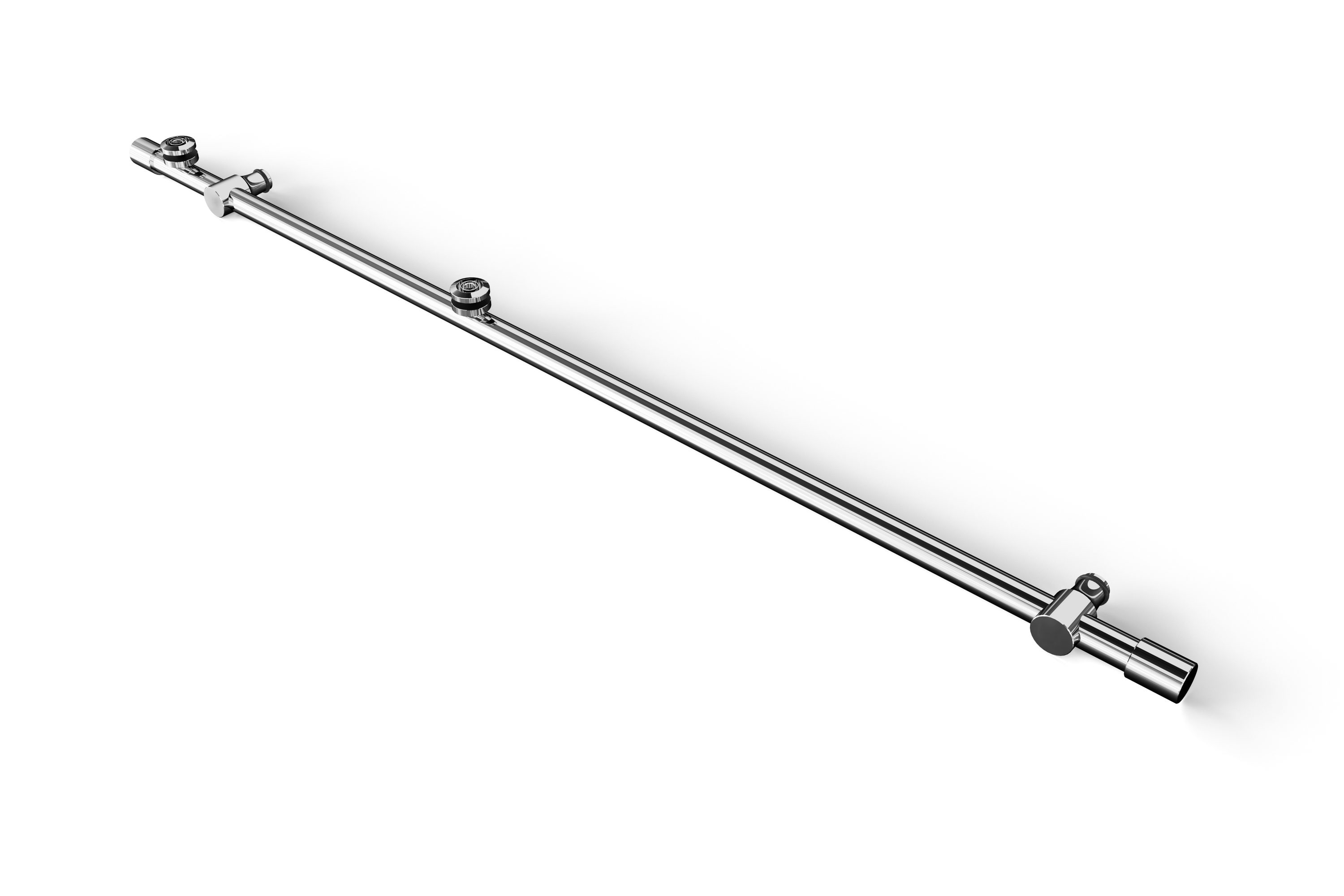 Glass Warehouse GW-SLD-60-CH Shower-Doors - View #3
