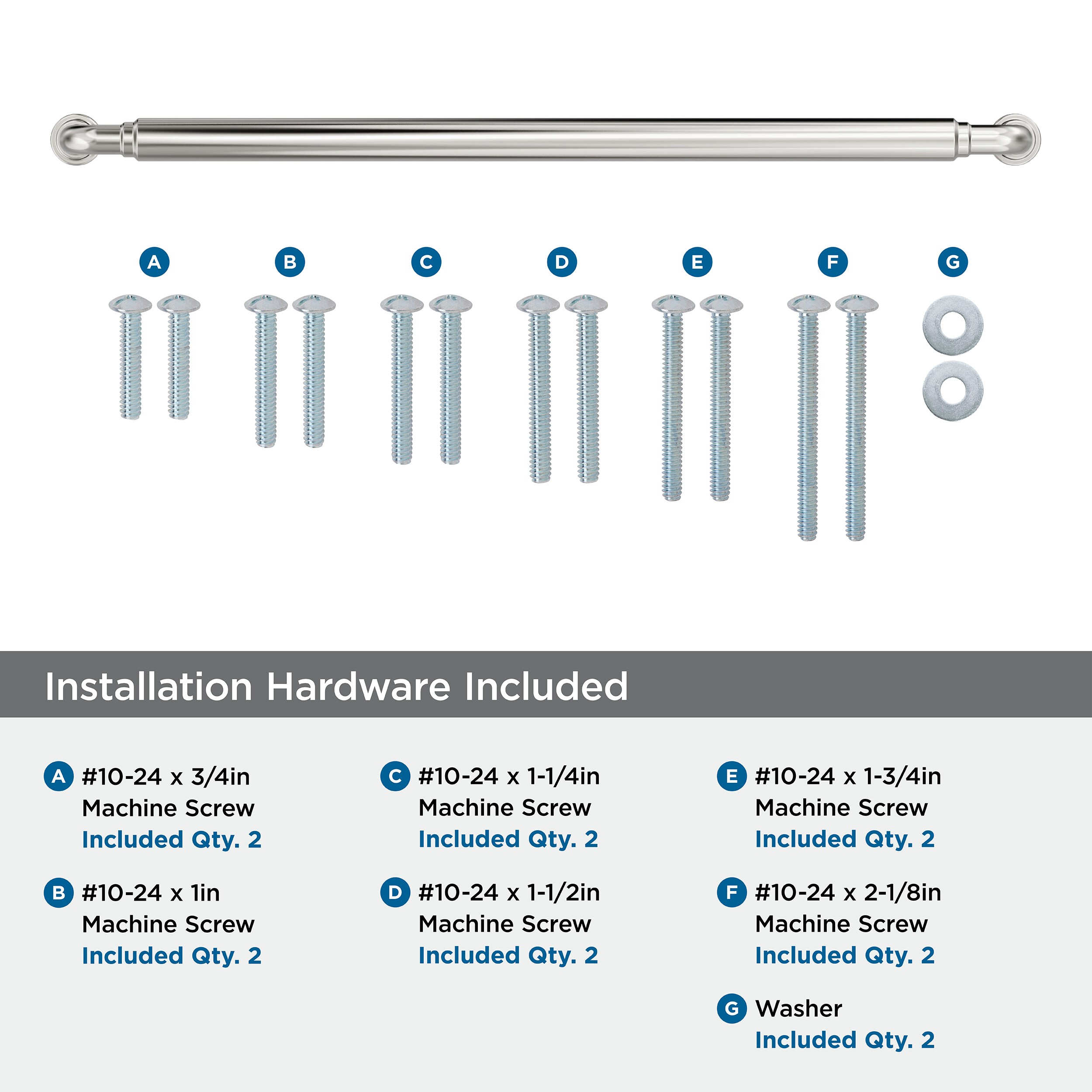 Amerock BP37670PN Cabinet-Pulls - View #3