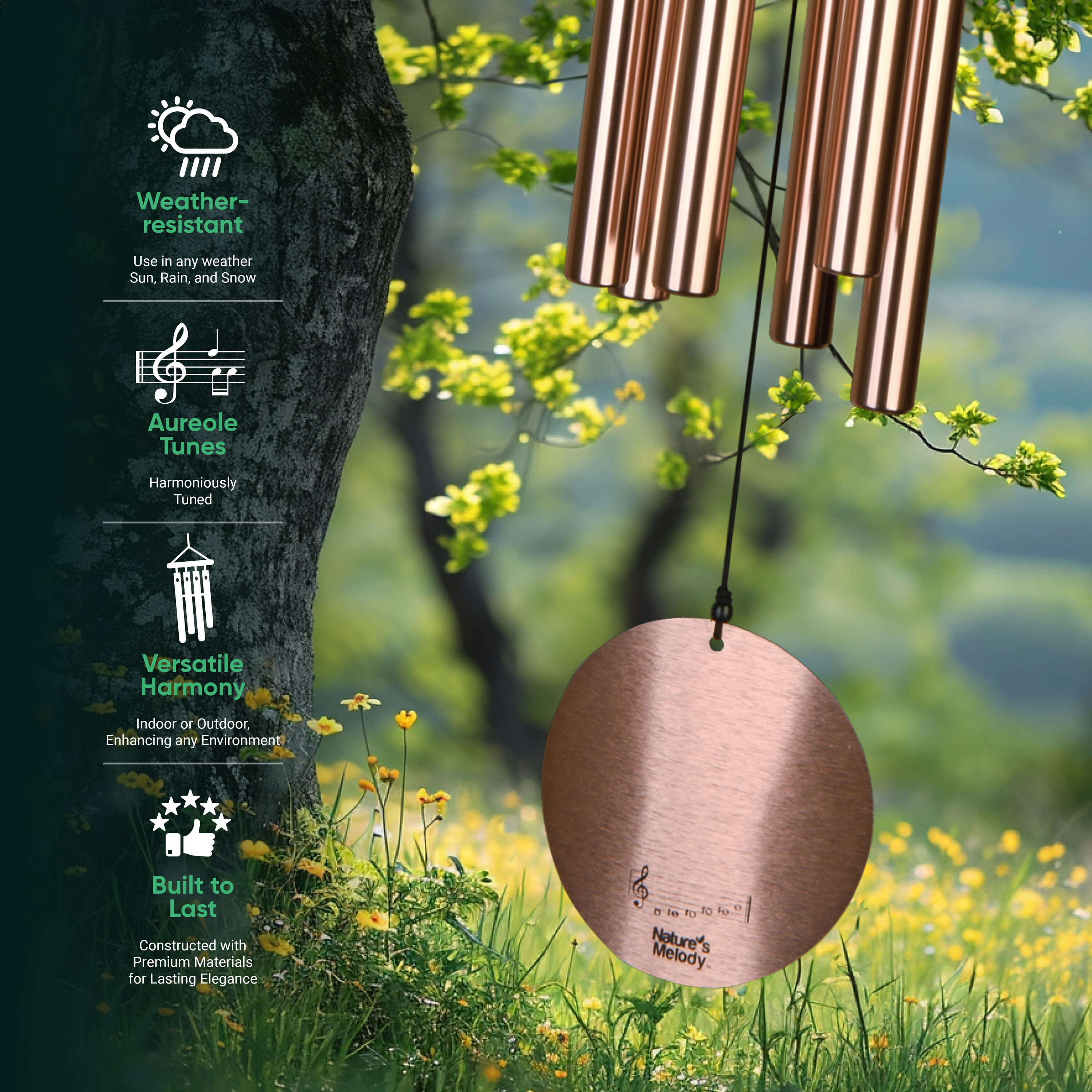 Nature's Melody NTM-AT36RG Decorative-Accessories - View #5