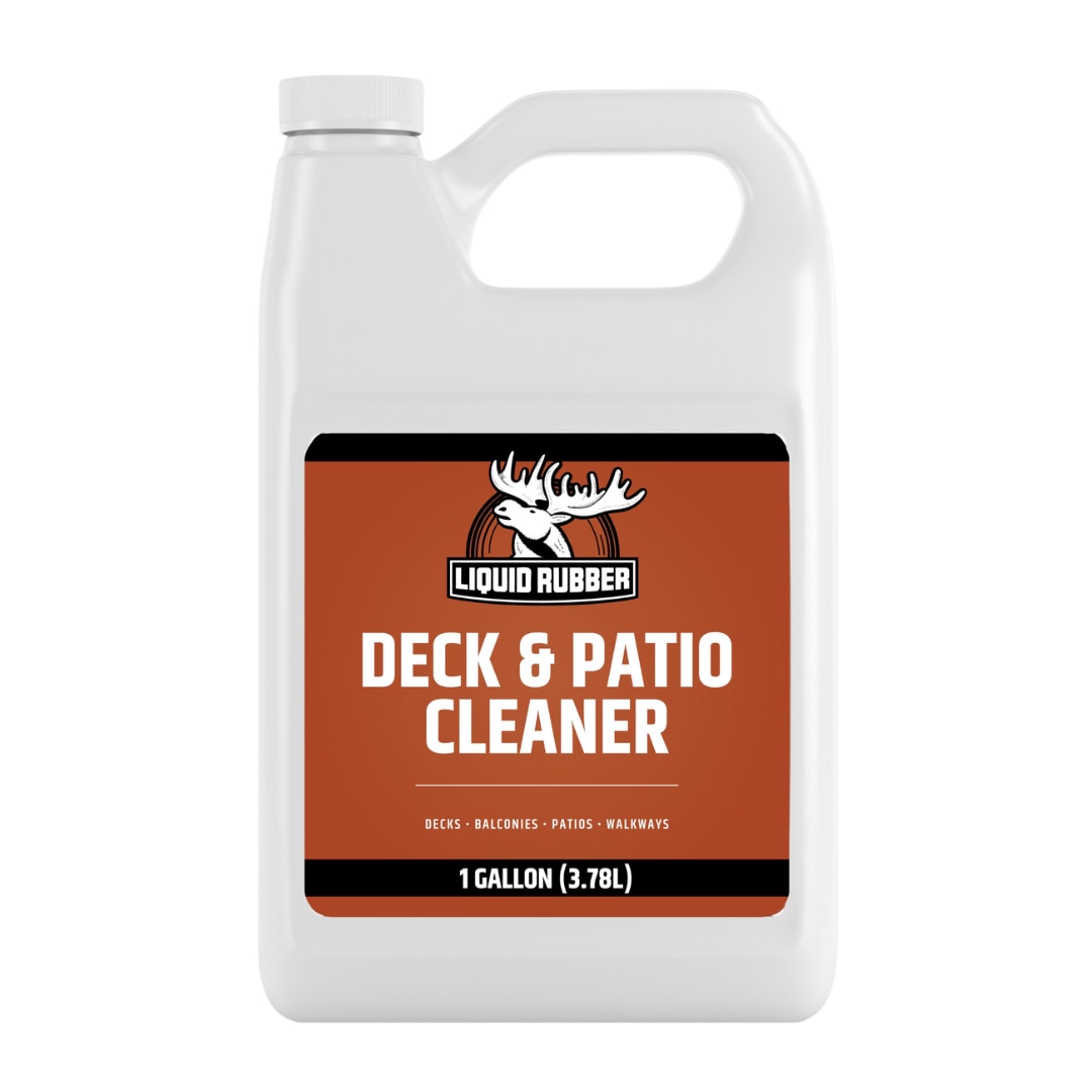 Liquid Rubber 63809US Deck Cleaner 1 -Gallon Deck Cleaner