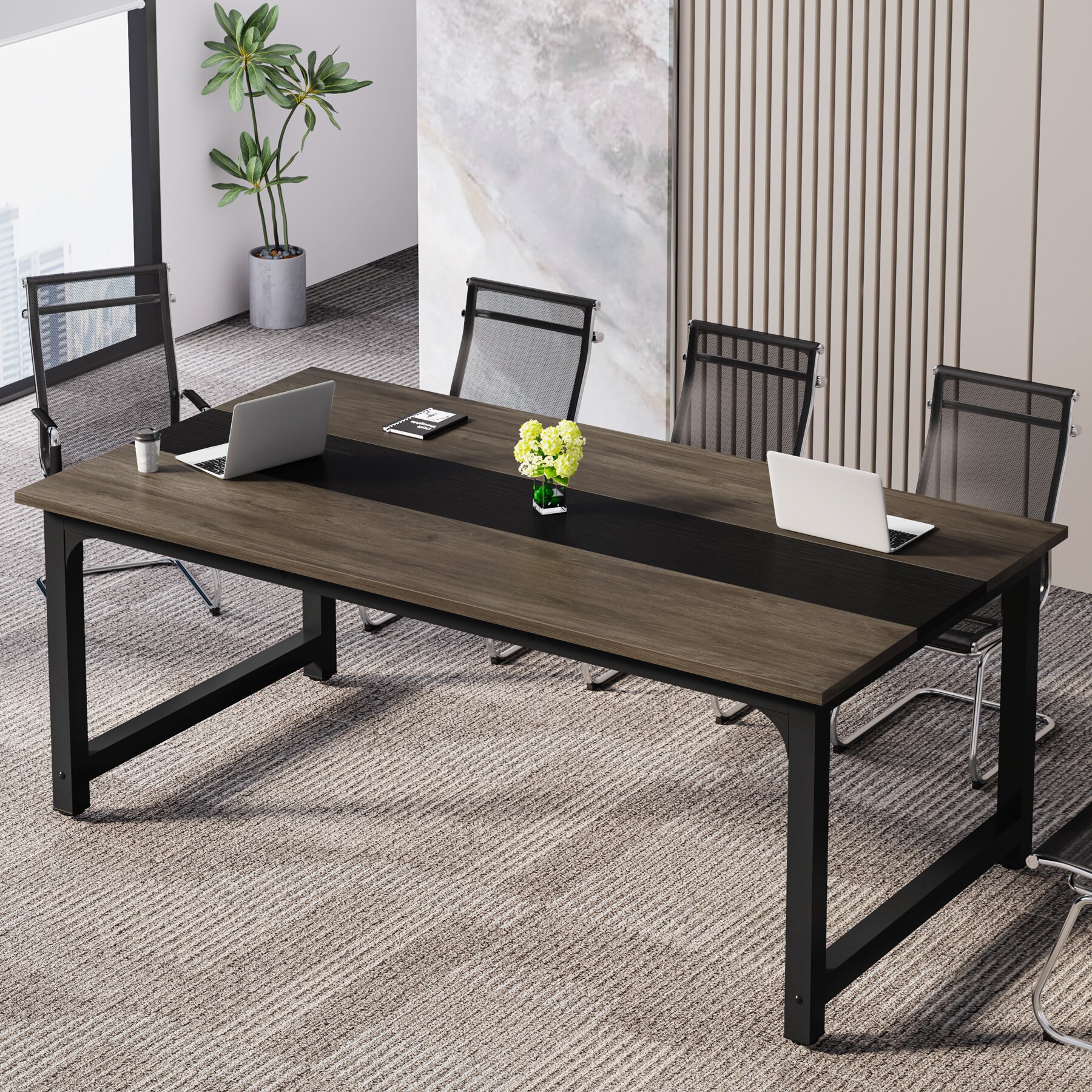 Tribesigns LWFD-U0208 Office-Tables - View #2