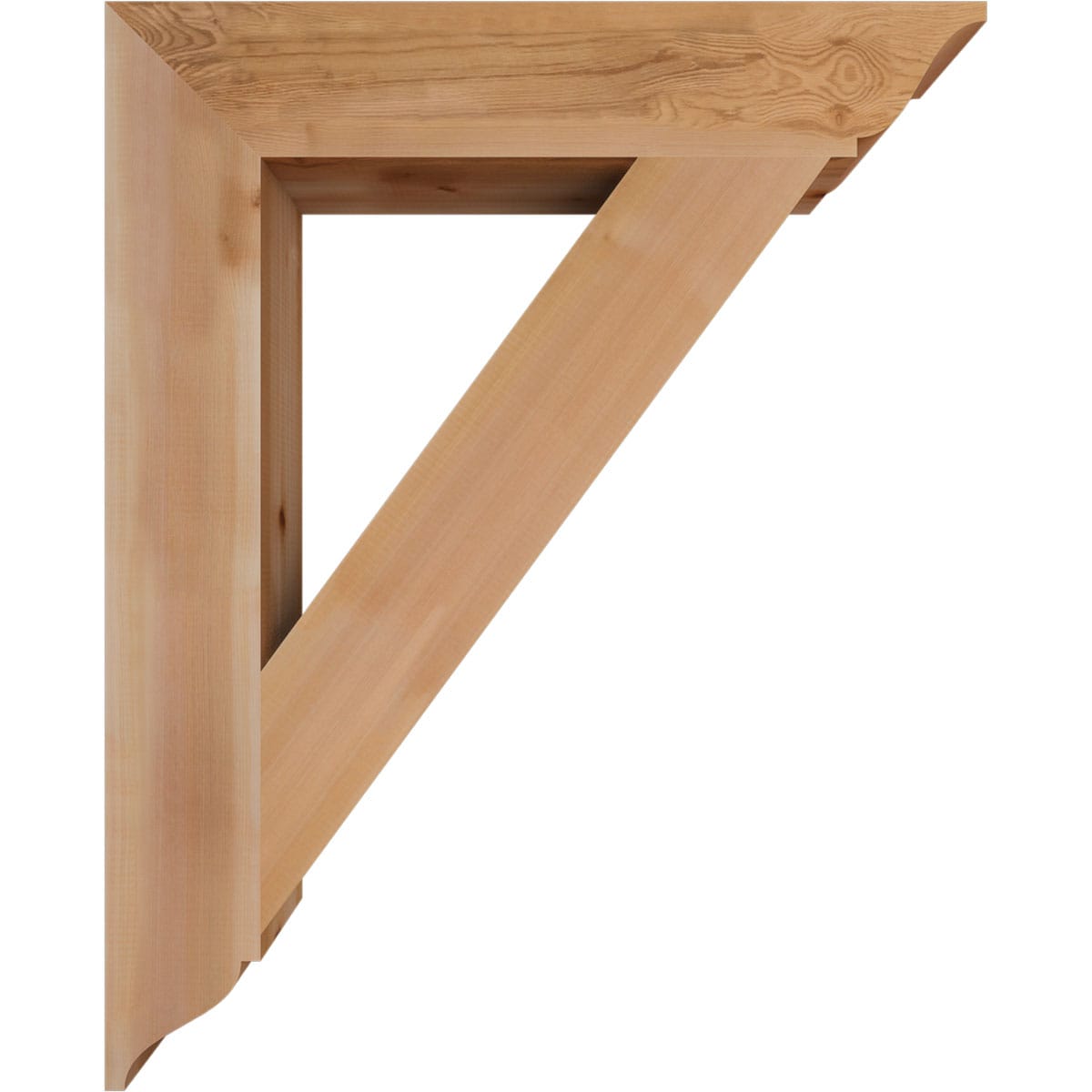 Ekena Millwork BKT06X34X42TRA01SWR Exterior-Brackets-Braces - View #3