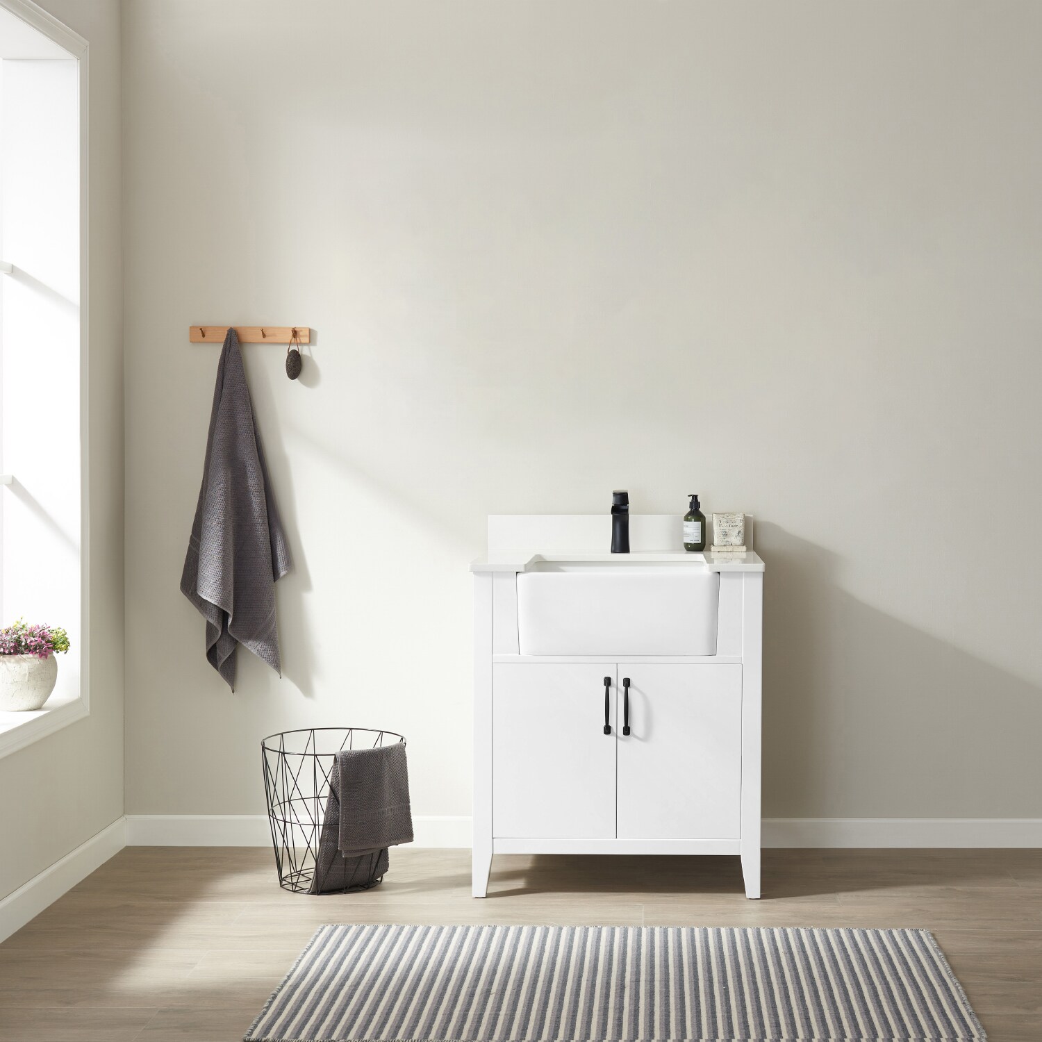 Vinnova 797030-WH-WH-NM Bath-Vanity-Combo - View #10