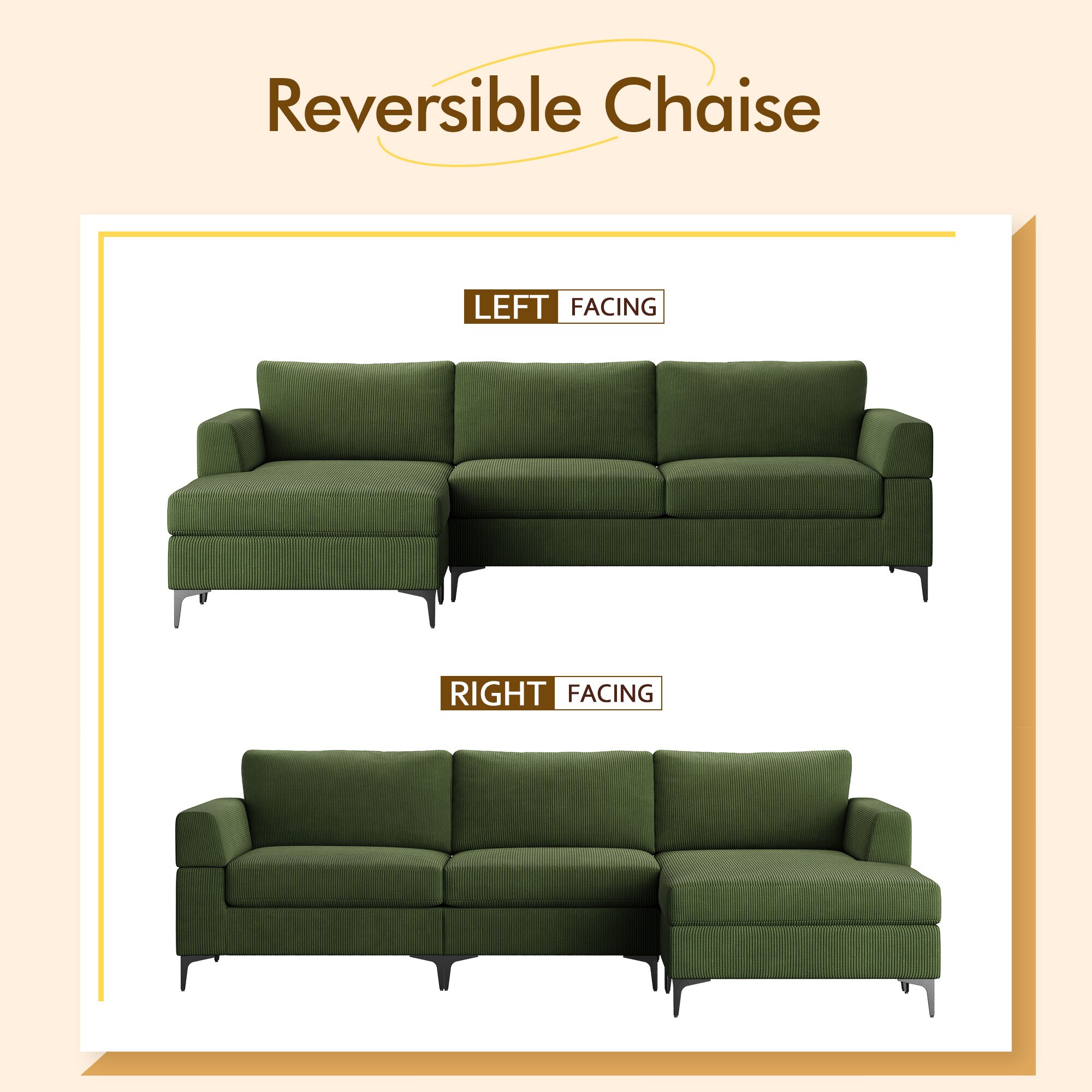 Pouuin SALSET66 Sofas-Loveseats - View #3