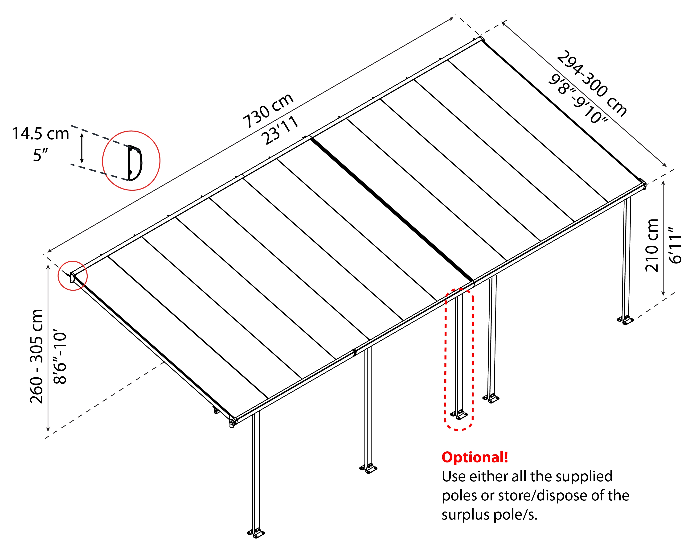Canopia by Palram 702726 carports - View #3