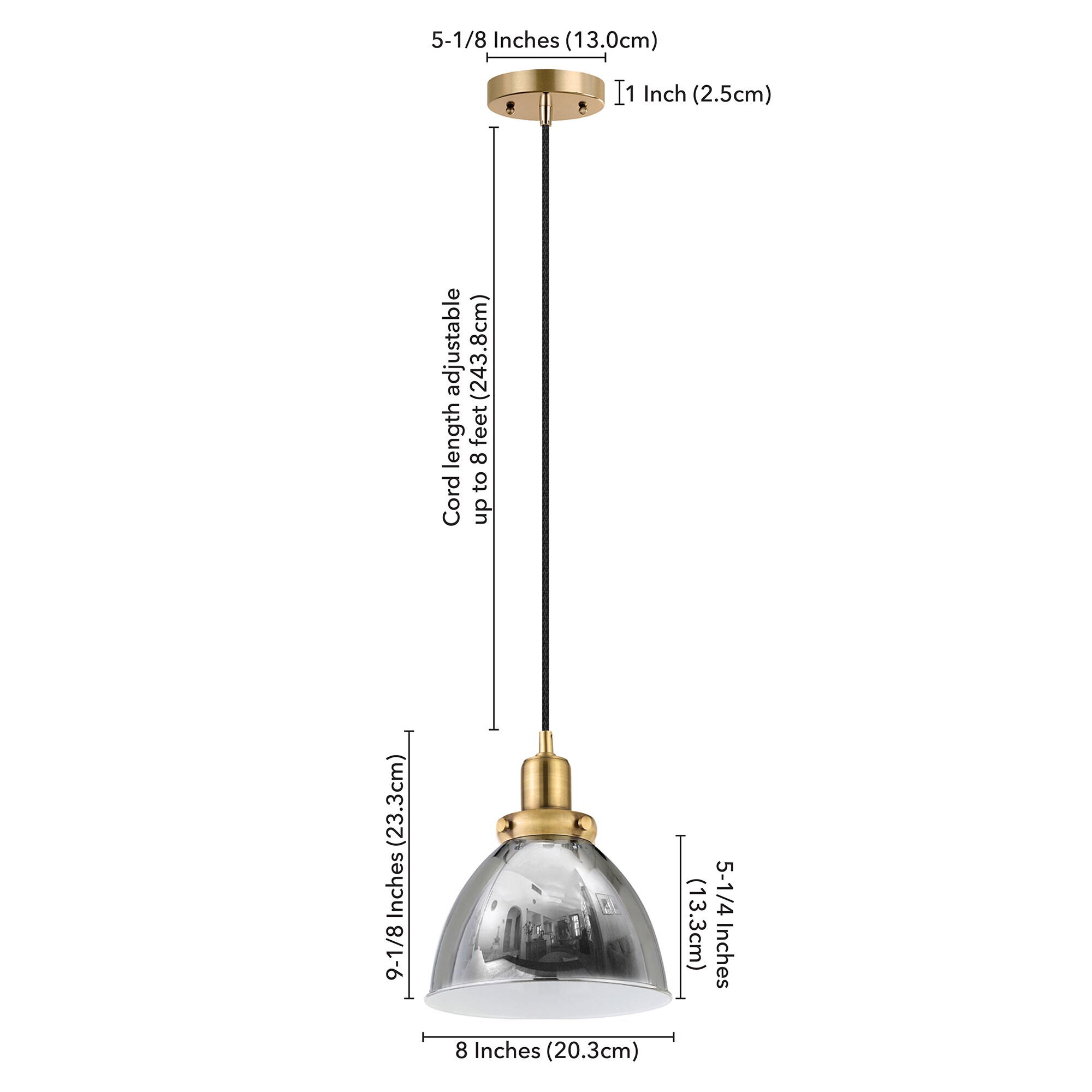 Hailey Home PD1064 Pendant-Lights - View #5