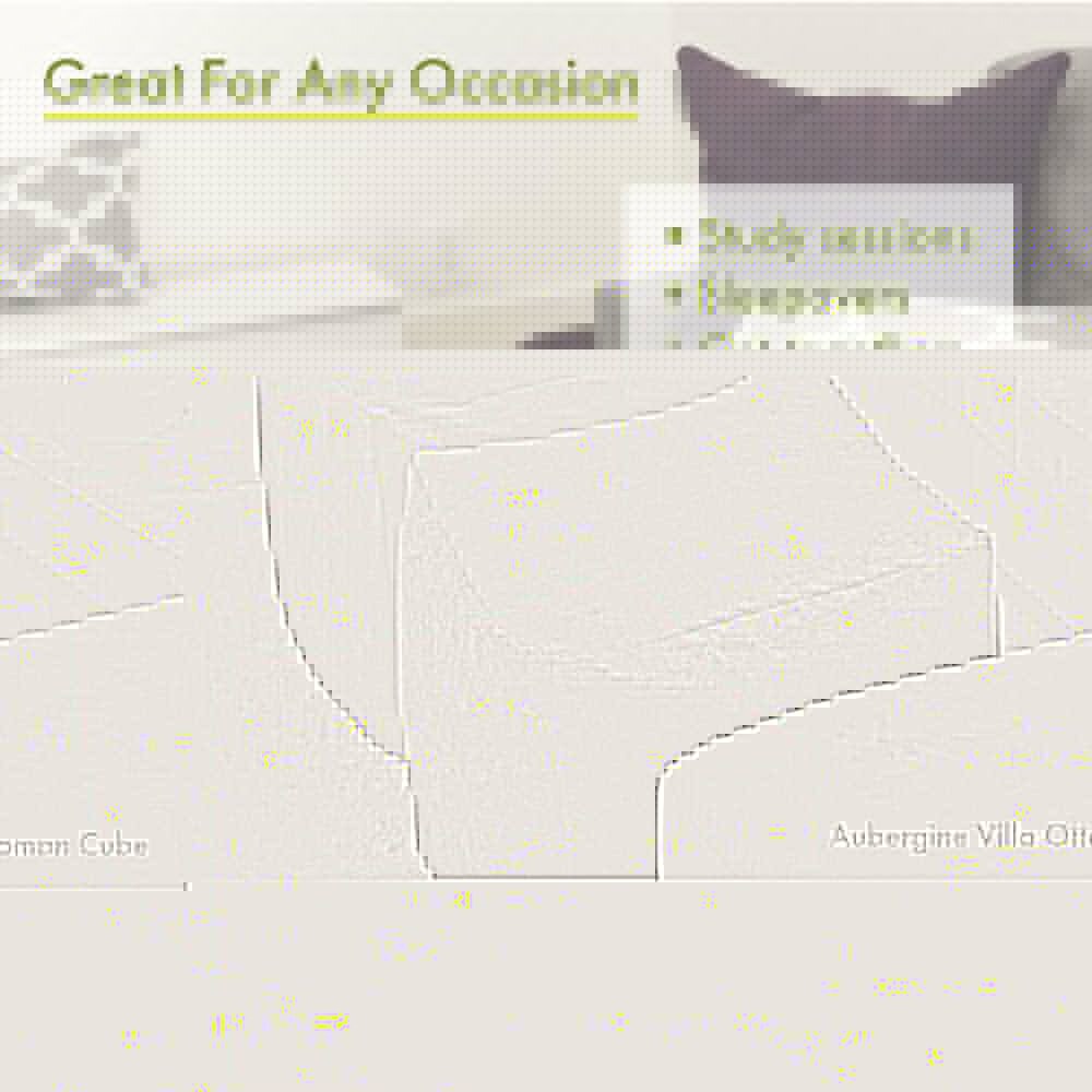 Majestic Home Goods 85907220132 Indoor-Ottomans - View #5
