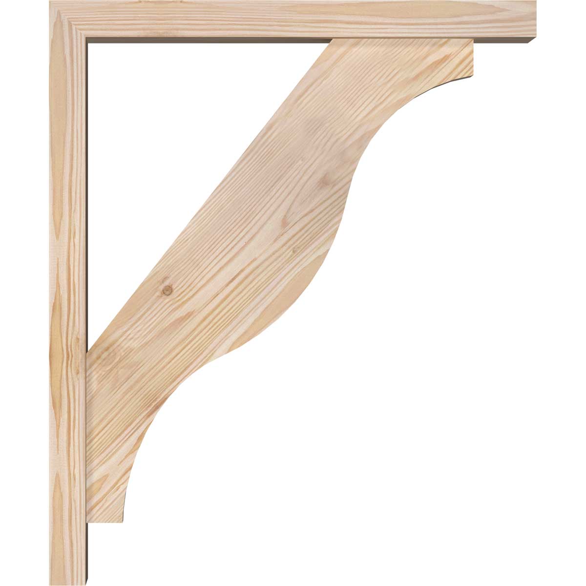 Ekena Millwork 1462517 Exterior-Brackets-Braces - View #3