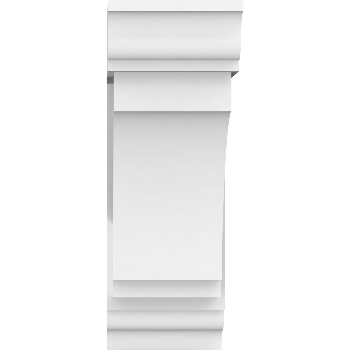 Ekena Millwork BKTP05X12X14IMP01 Exterior-Brackets-Braces - View #2