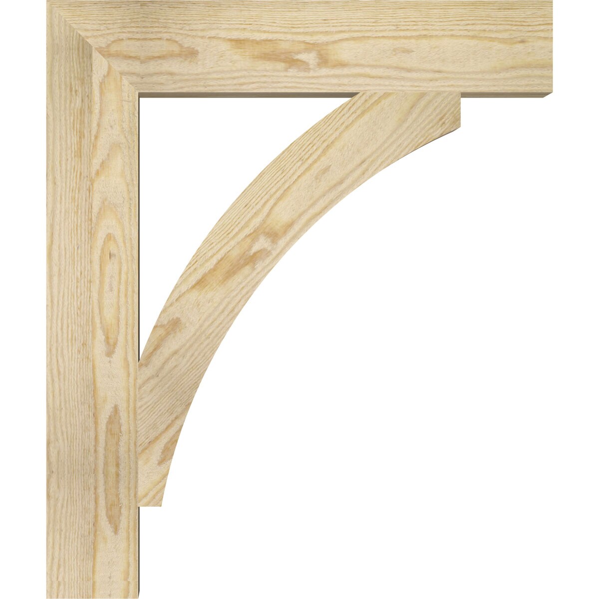 Ekena Millwork BKT04X22X26THR05RDF Exterior-Brackets-Braces - View #3