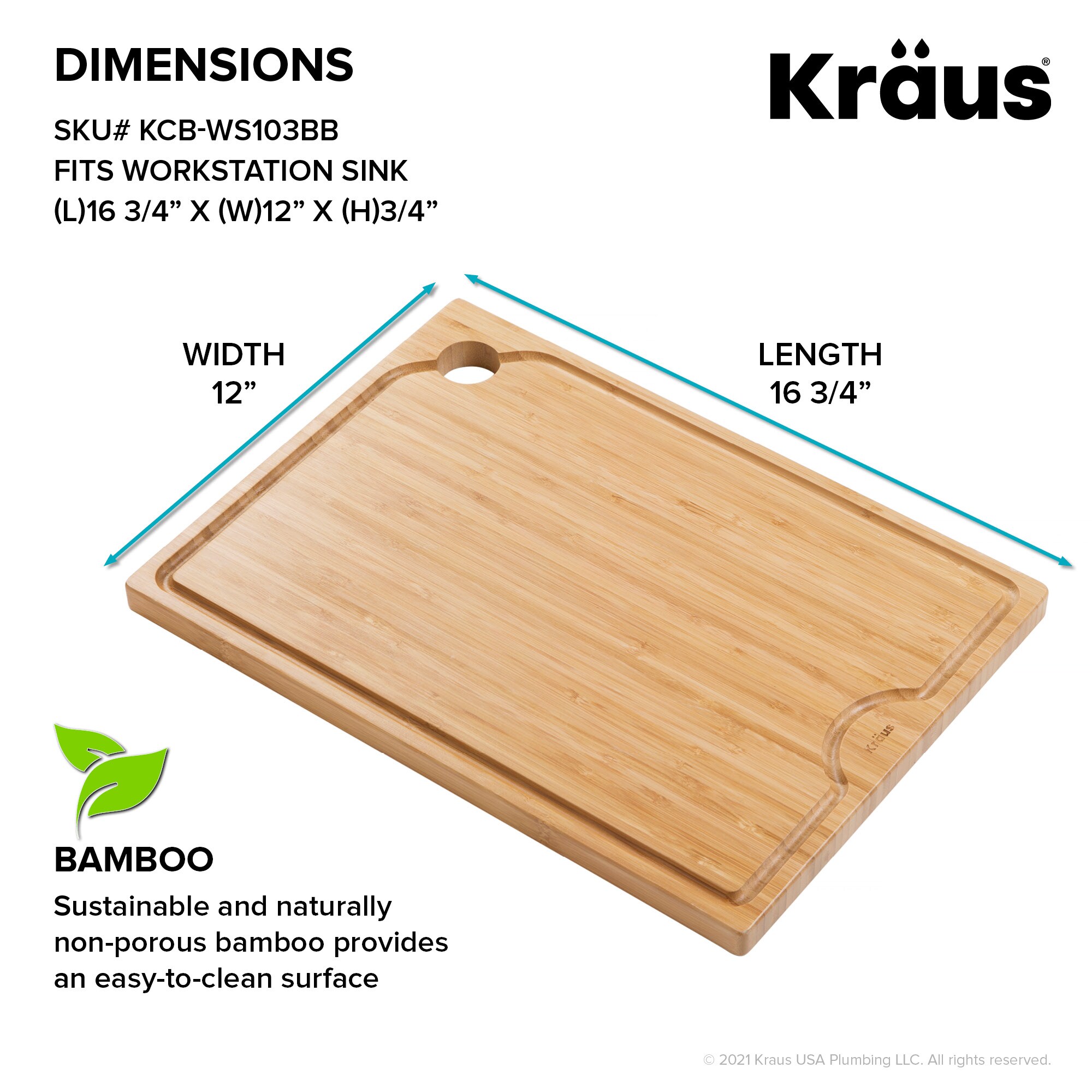 Kraus KCB-WS103BB Cutting-Boards - View #6