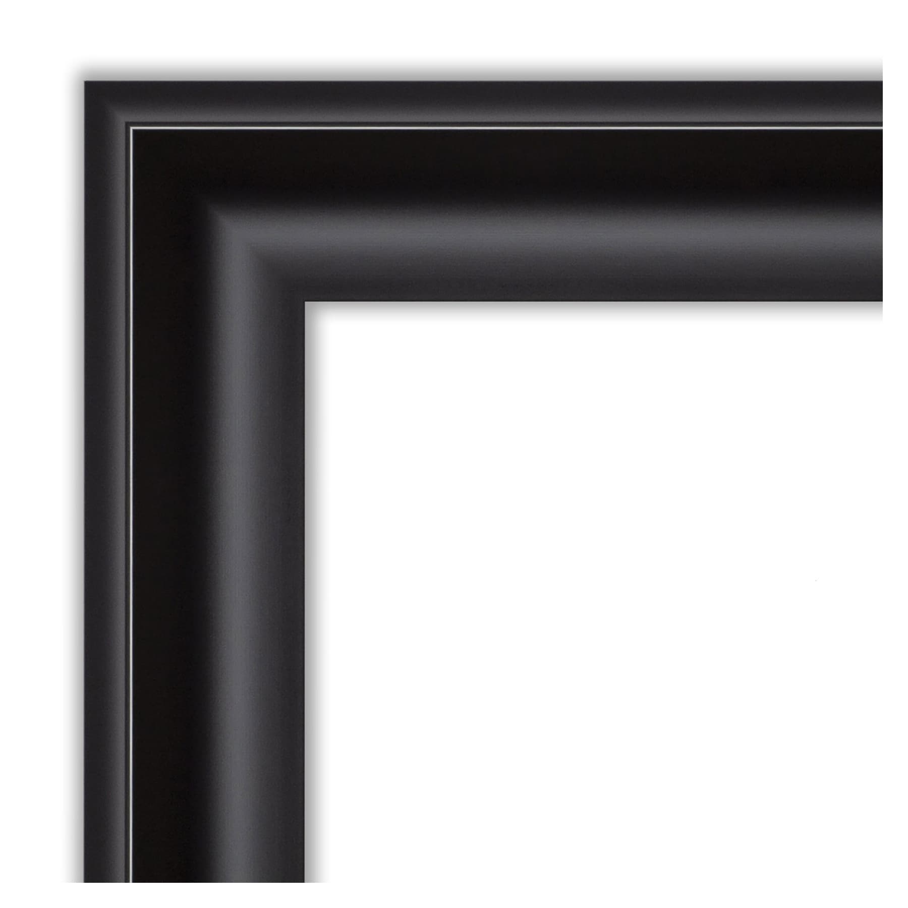 Grand Black 11x14 Polystyrene Wall Picture Frame