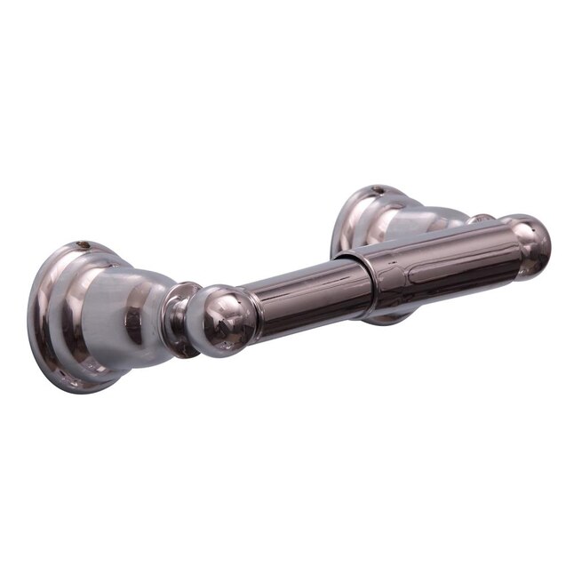 Barclay Sherlene Chrome Wall Mount Spring-Loaded Toilet Paper Holder Barclay Sherlene Chrome Wall Mount Spring-Loaded Toilet Paper Holder
