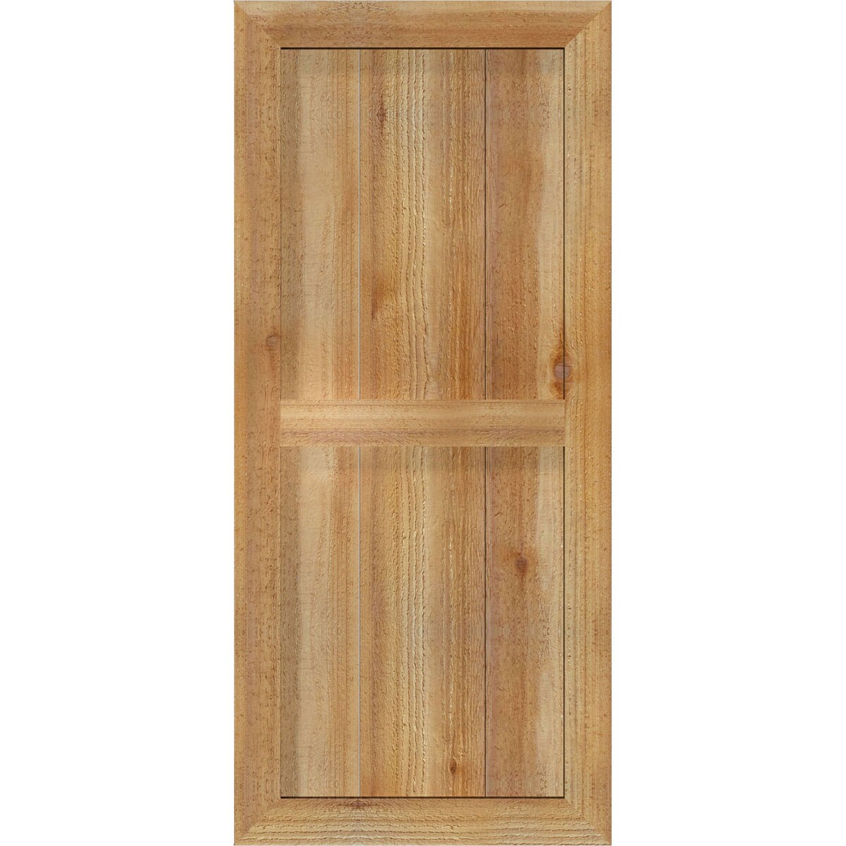 Ekena Millwork RBF06S16X036RWR Exterior-Shutters - View #5
