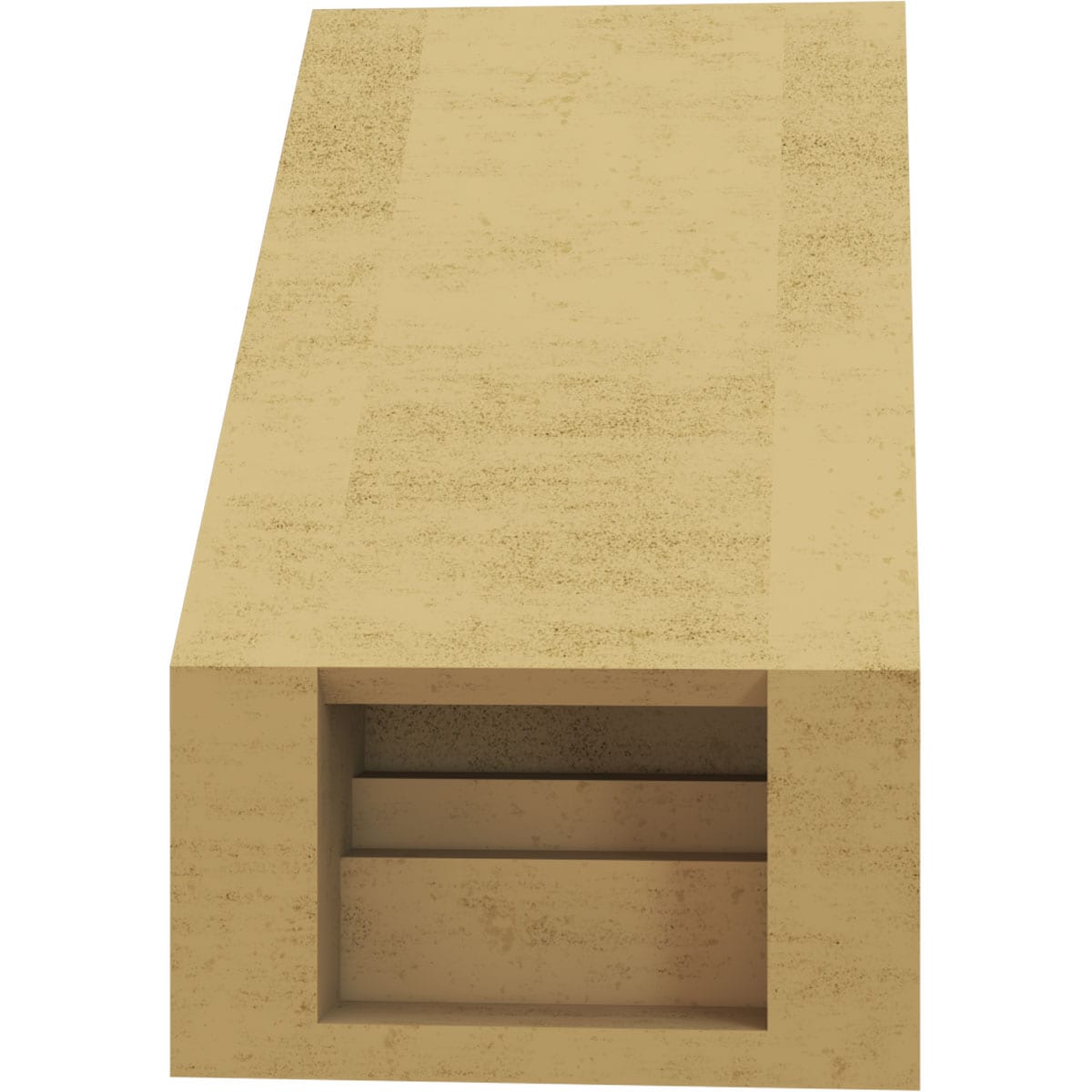 Ekena Millwork BRCUR05X08X08PECRCPR braces - View #5