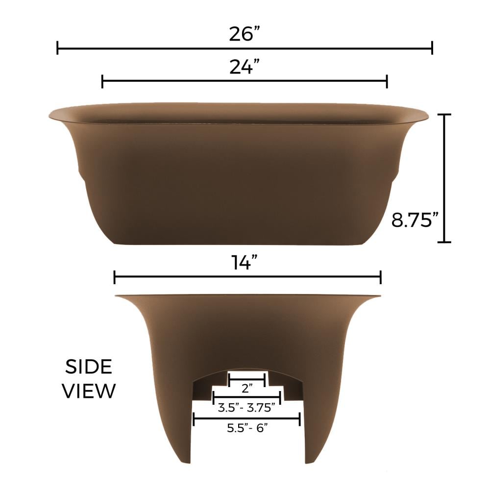 Bloem MR2445 Planter-Window-Box - View #6