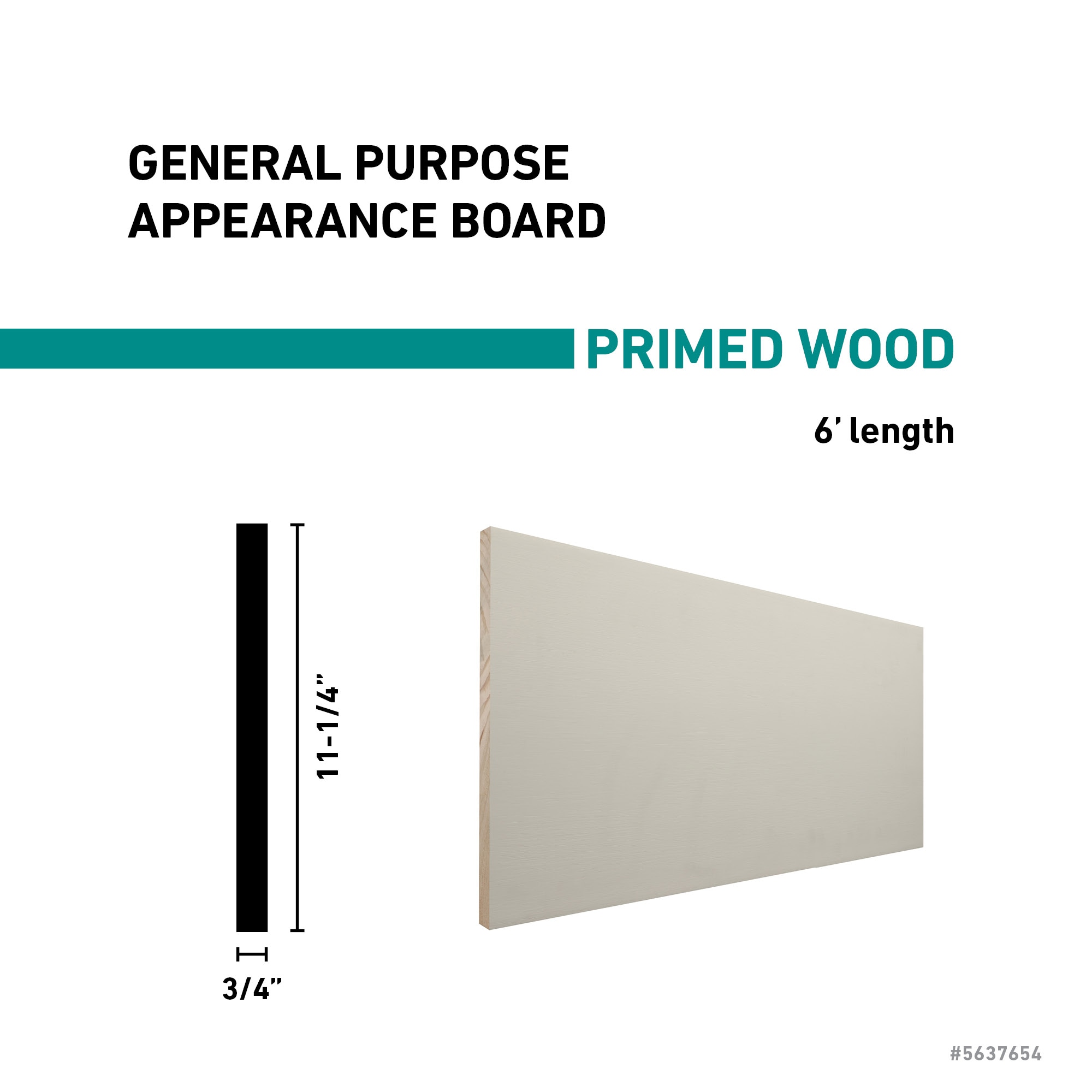 RELIABILT P1272PRPNL Appearance-Boards - View #3