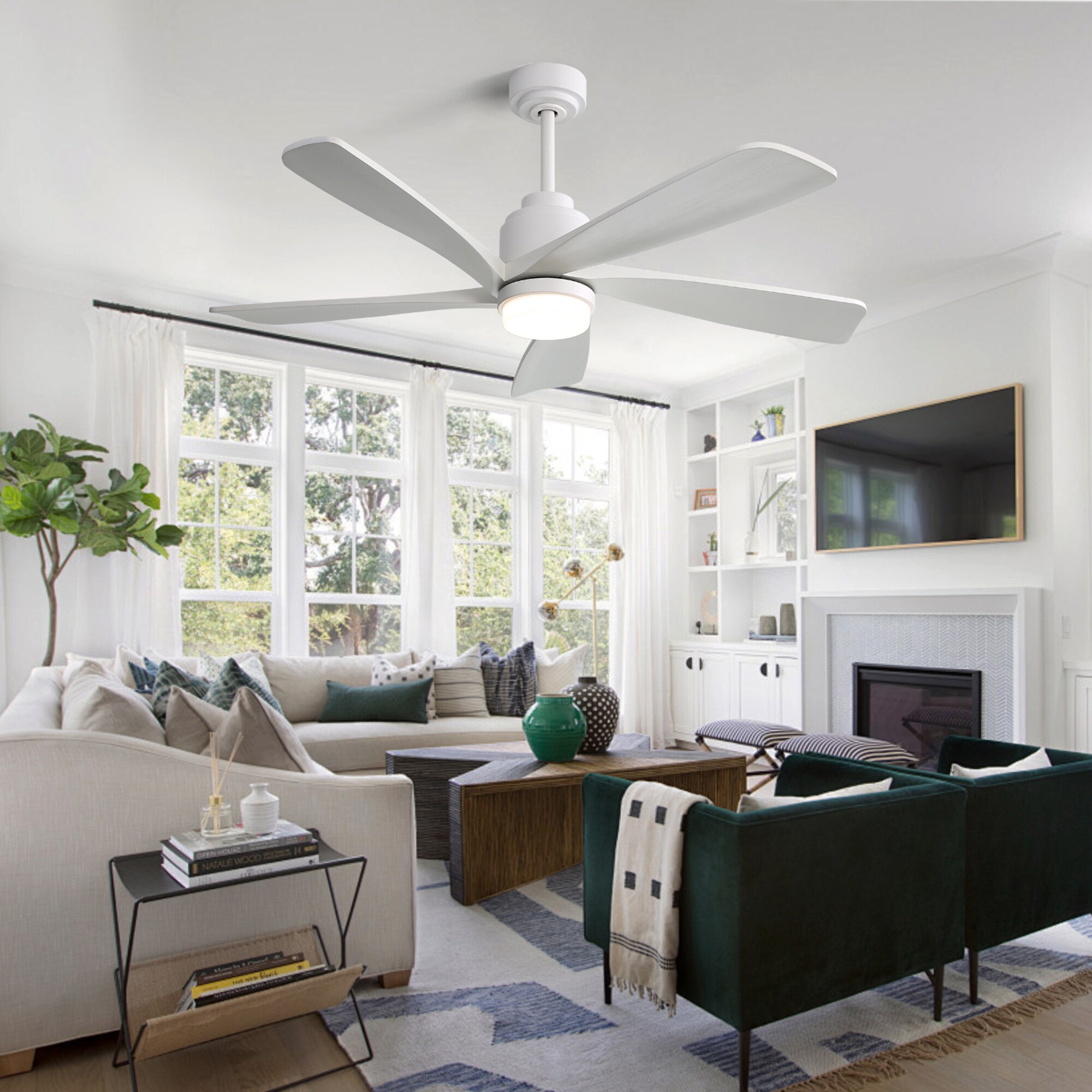 Bybafun YD1300027 Ceiling-Fans - View #6