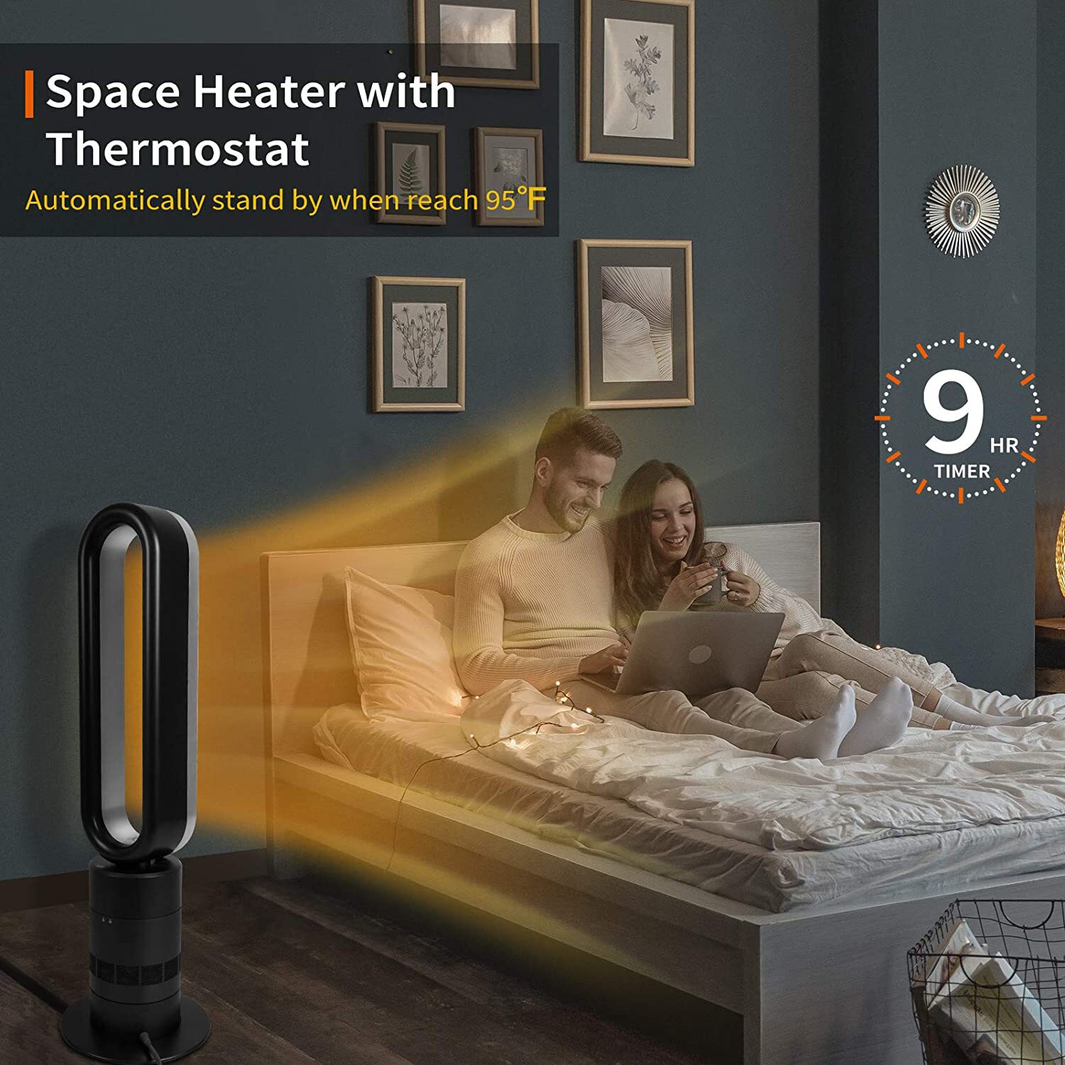 Kahomvis DHS-QPHF-32GS Portable-Electric-Heat - View #5