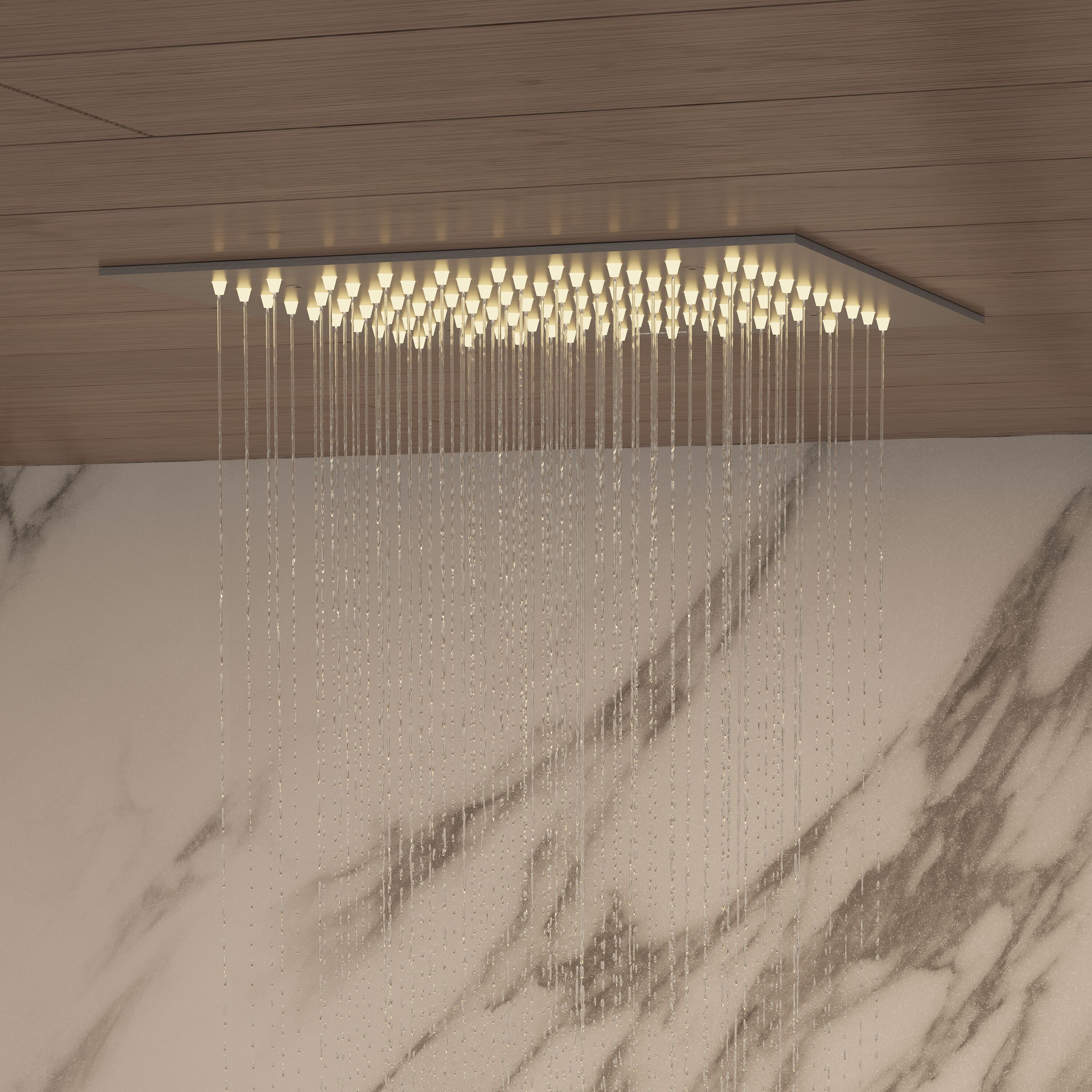 CRANACH C00.SW02.BN Showerhead-Bar-Panels - View #2