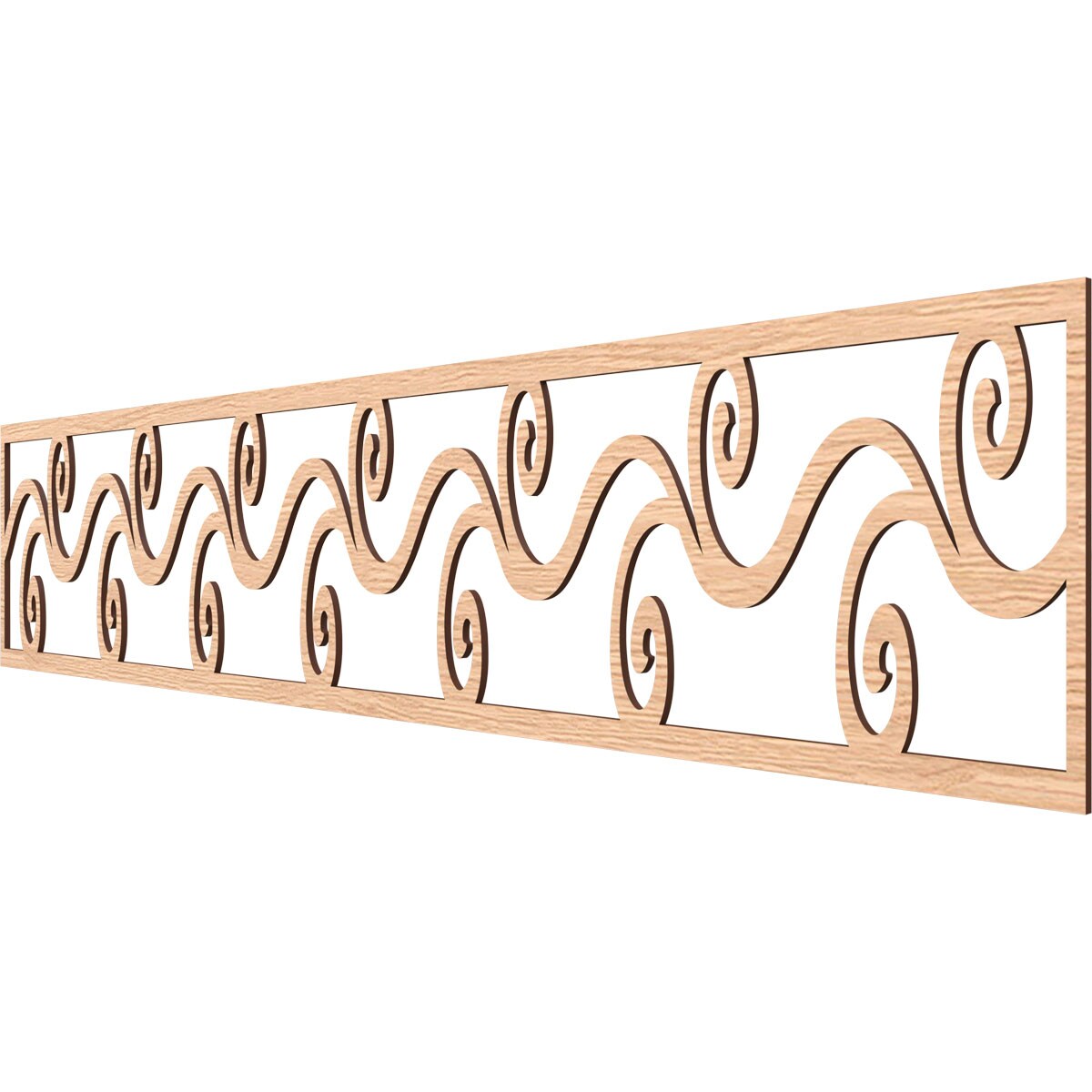 Ekena Millwork MLDA10X46TILRO Wall-Panel-Moulding - View #5