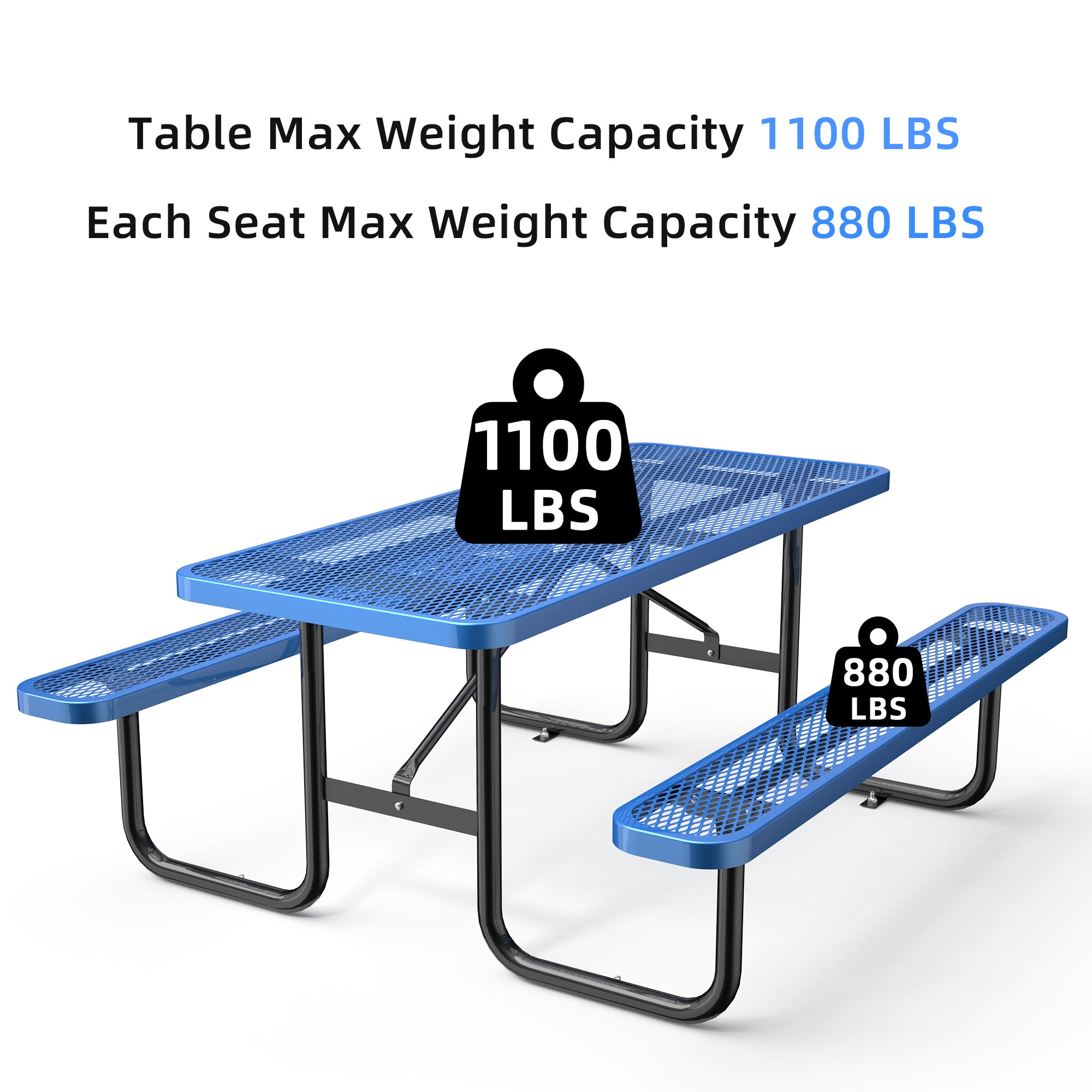 Picnic Tables Table Shape Oval