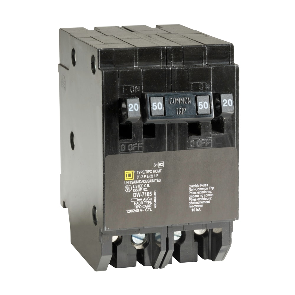 Square D HOMT2020250CP Circuit-Breakers - View #6
