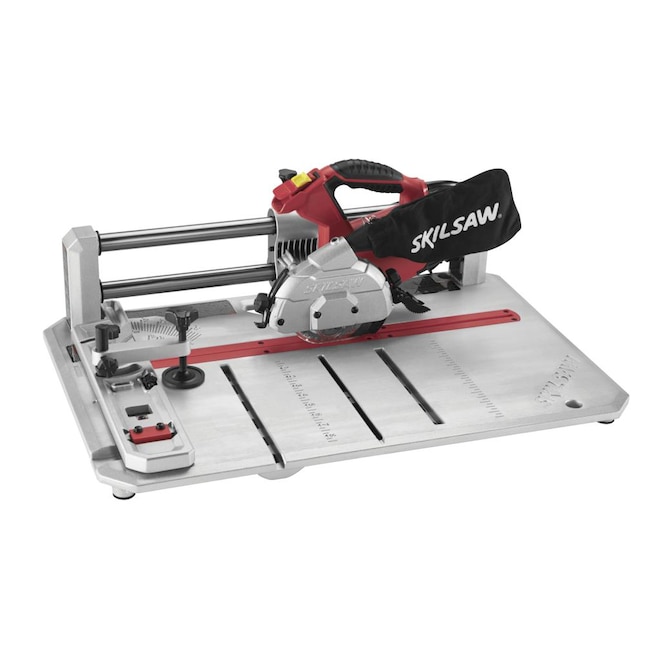 Skil Flooring Saw 320303 In The, Table Saw Vs Miter For Laminate Flooring