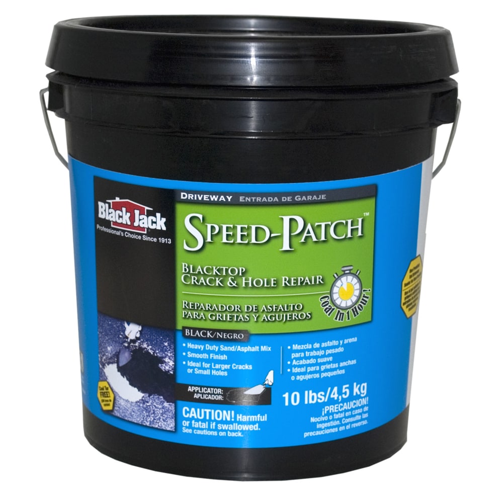 BLACK JACK Speed-Patch 10-lb Asphalt Patch in the Asphalt Patch department  at