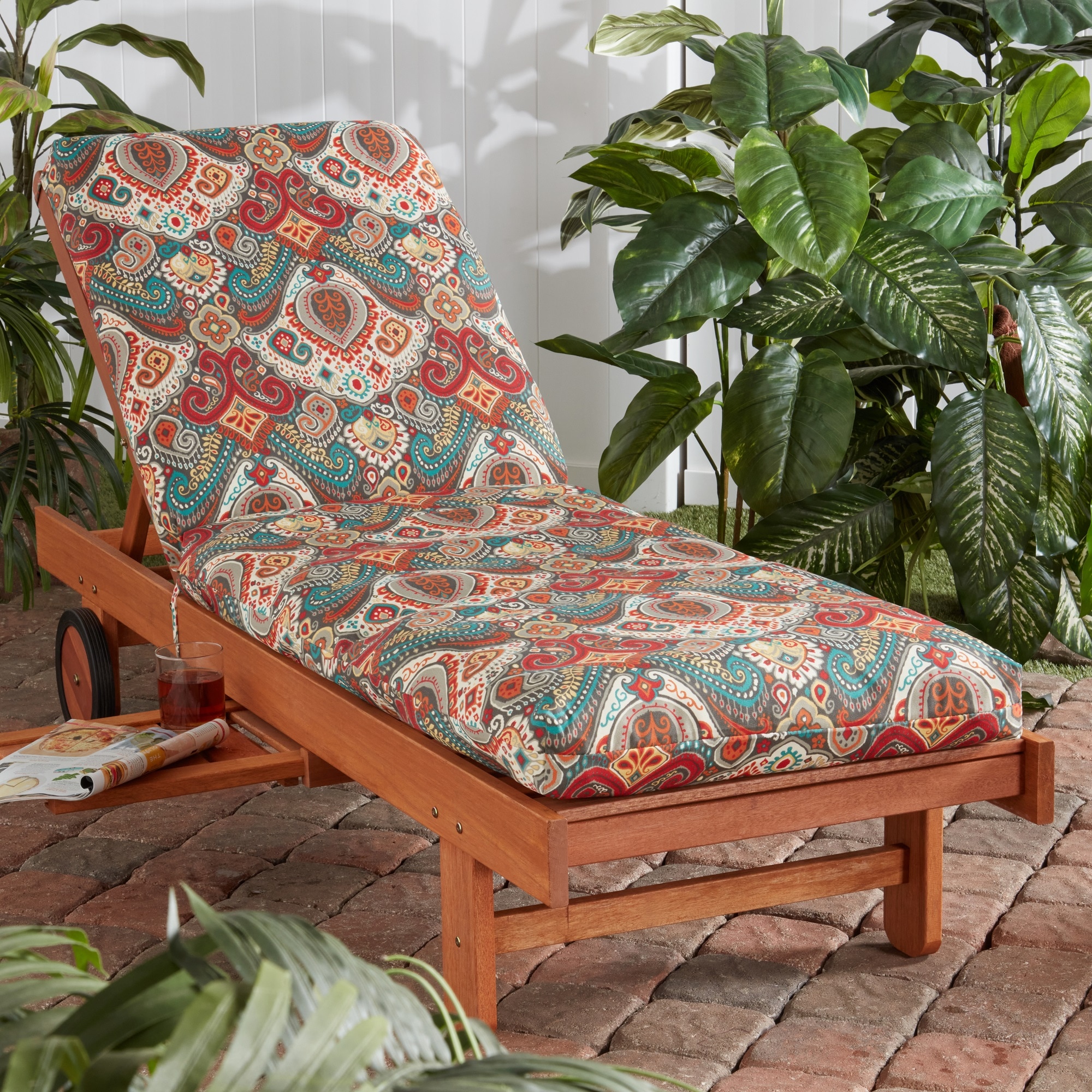 Greendale Home Fashions OC2802-ASBURYPARK Patio-Furniture-Cushions - View #3
