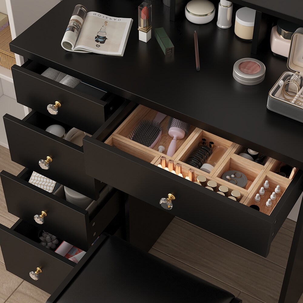  V-KF210106-06 Bedroom-Vanities - View #9