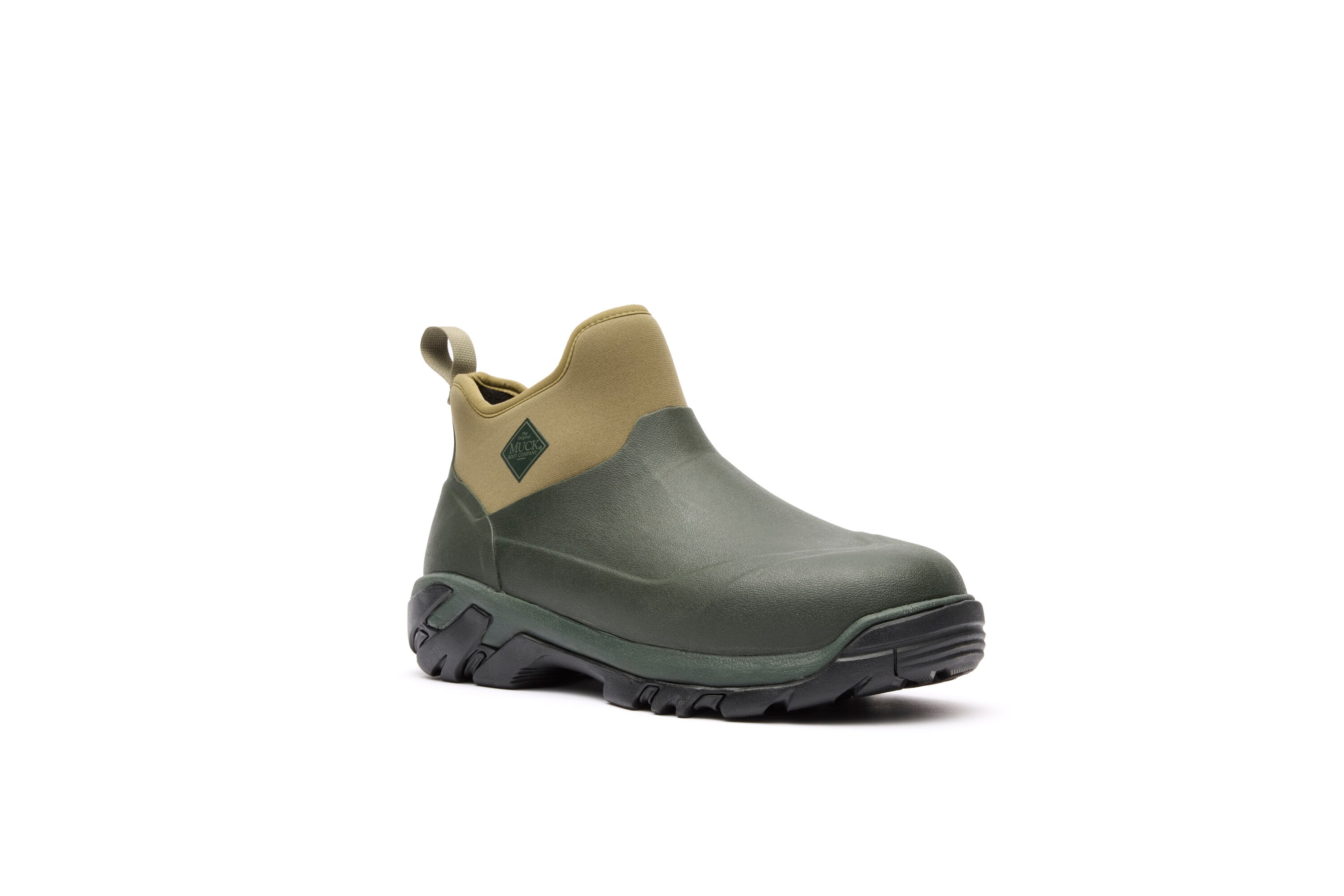 The Original Muck Boot Company Men's Moss Green Waterproof Rubber Boots ...