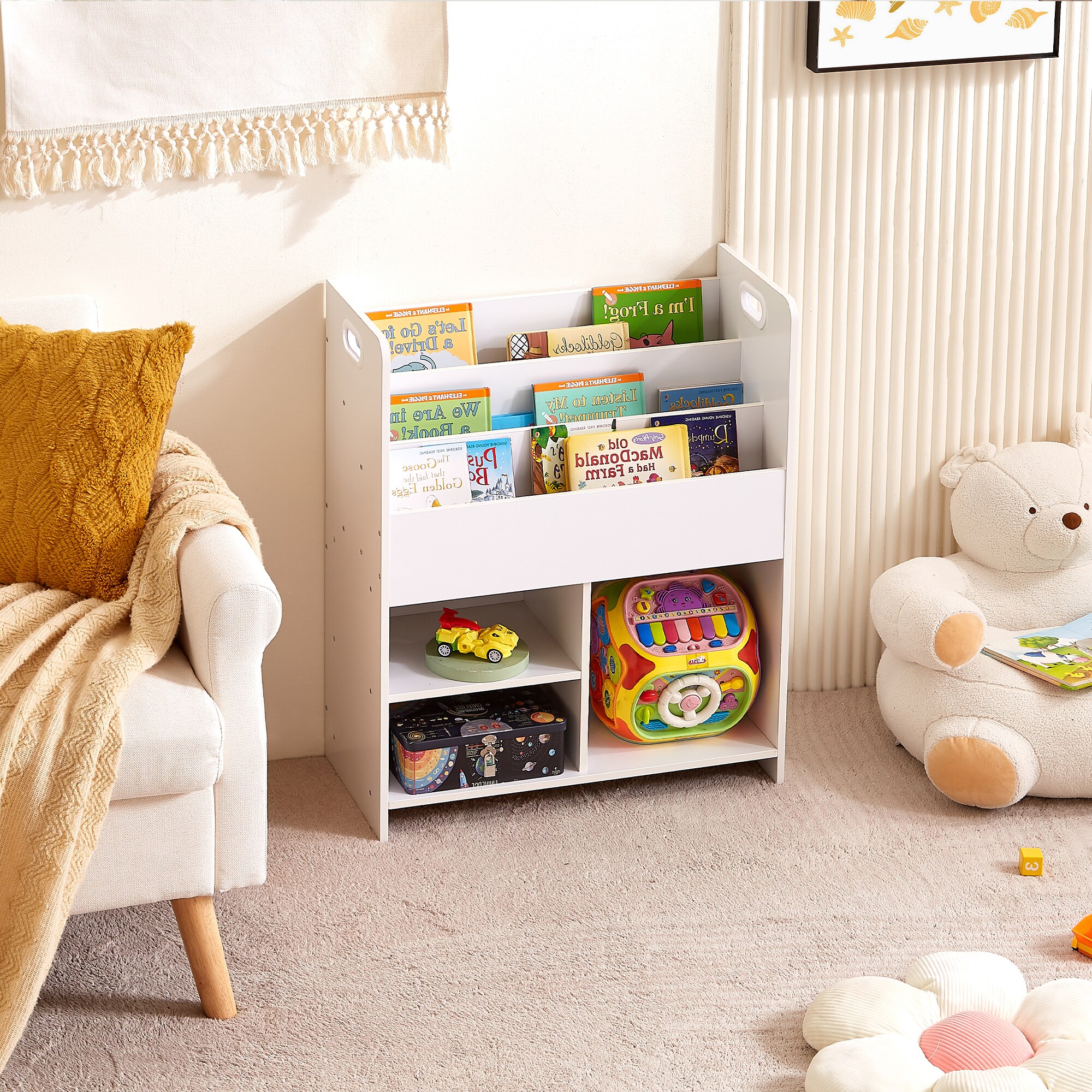 Vecelo LOE-B15-WHT bookcases - View #11