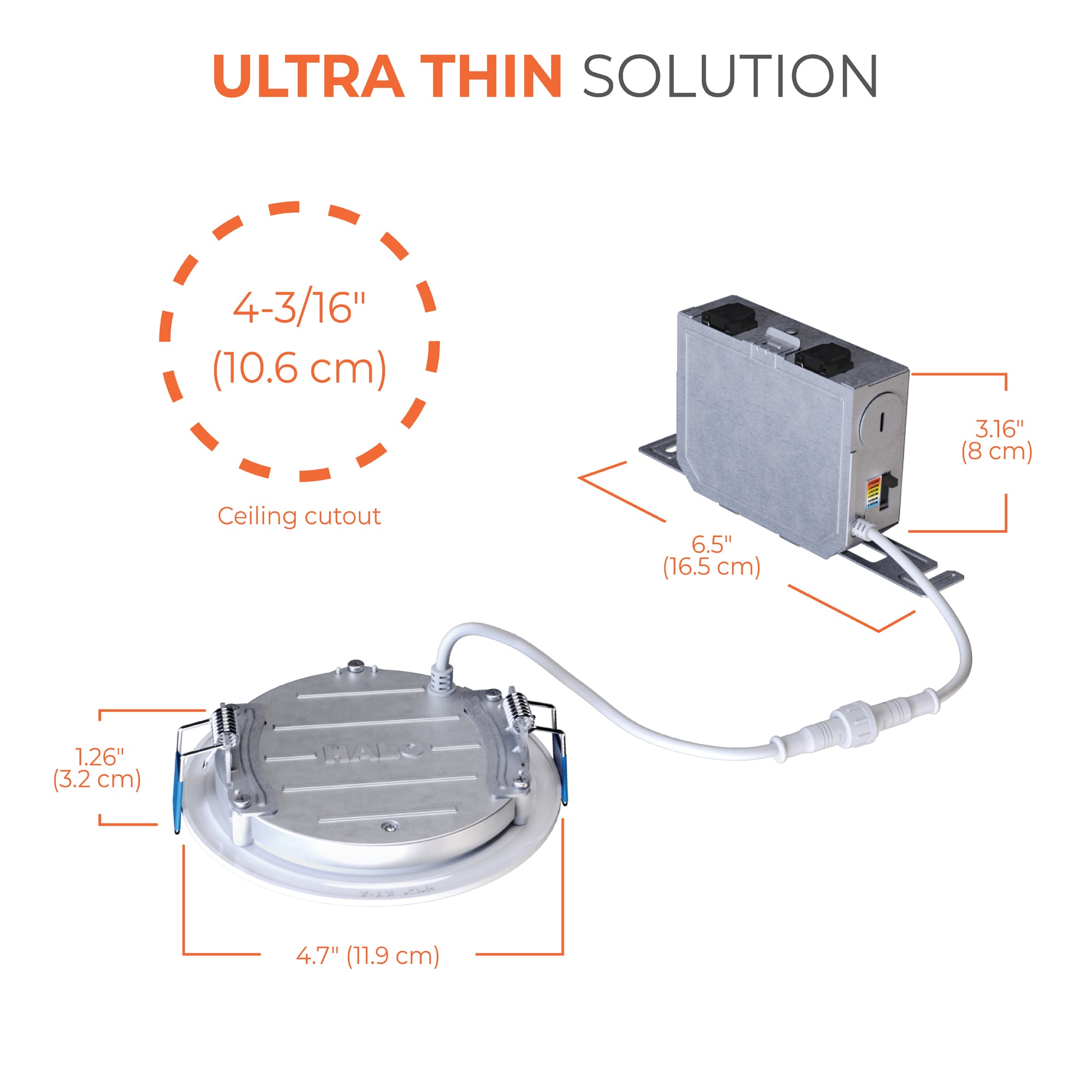 Halo HLBPH406FS6-6PK Led-Retrofit-Downlight - View #7
