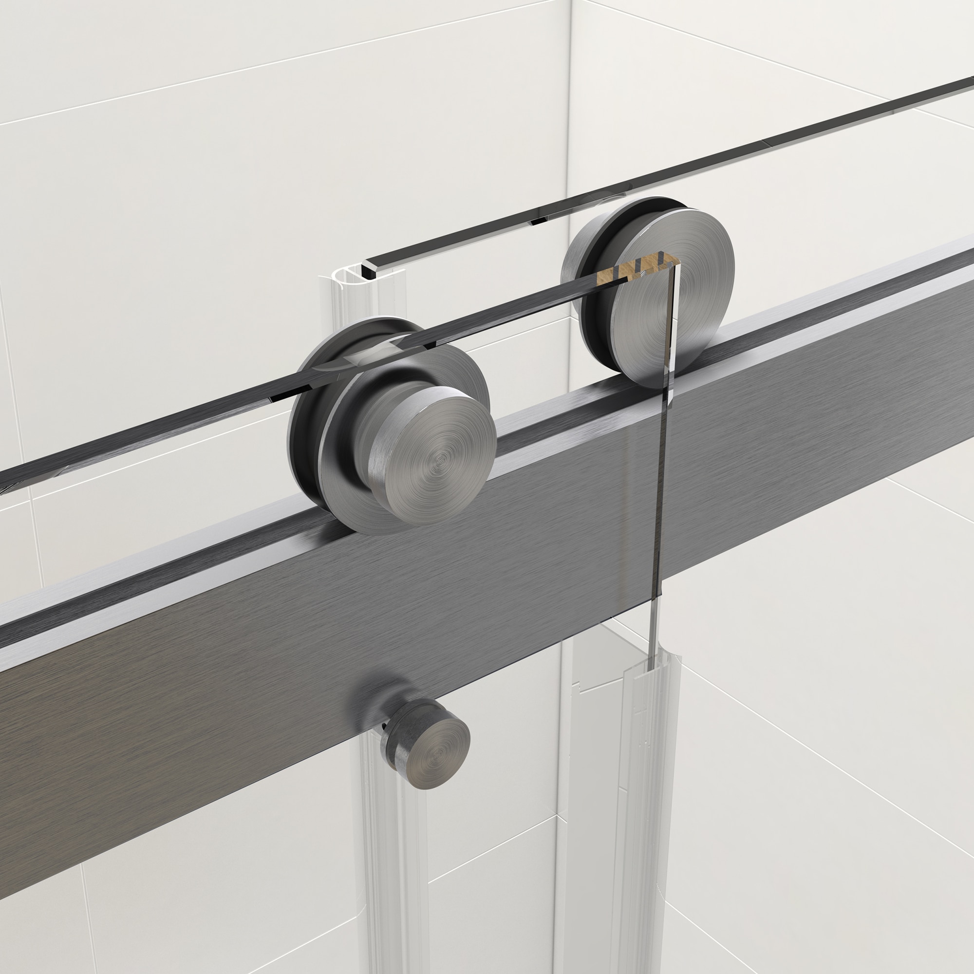 WELLFOR CV-DS13-7276BR Shower-Doors - View #4