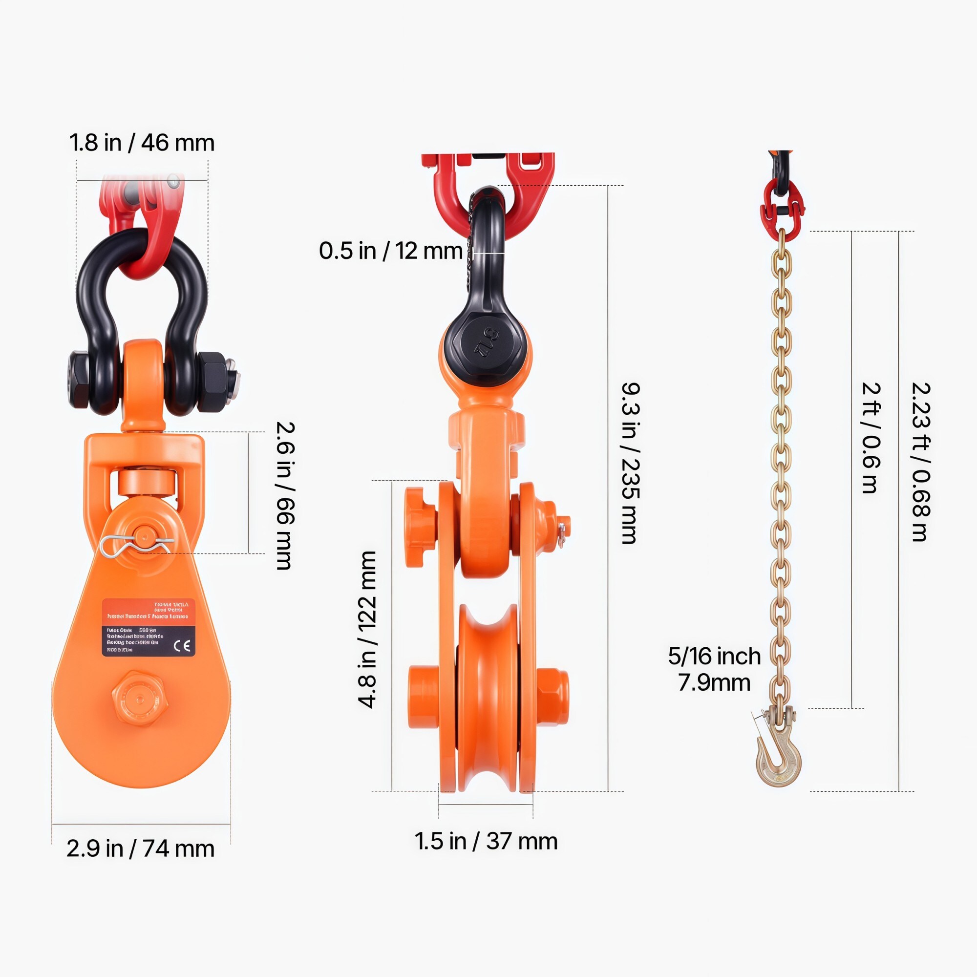 Numhew NHWILL1521 Winches-Accessories - View #2
