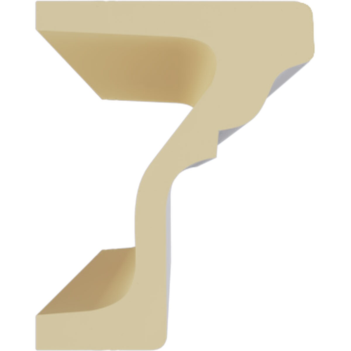 Ekena Millwork MLD05X04ST-CASE-8 Crown-Moulding - View #2