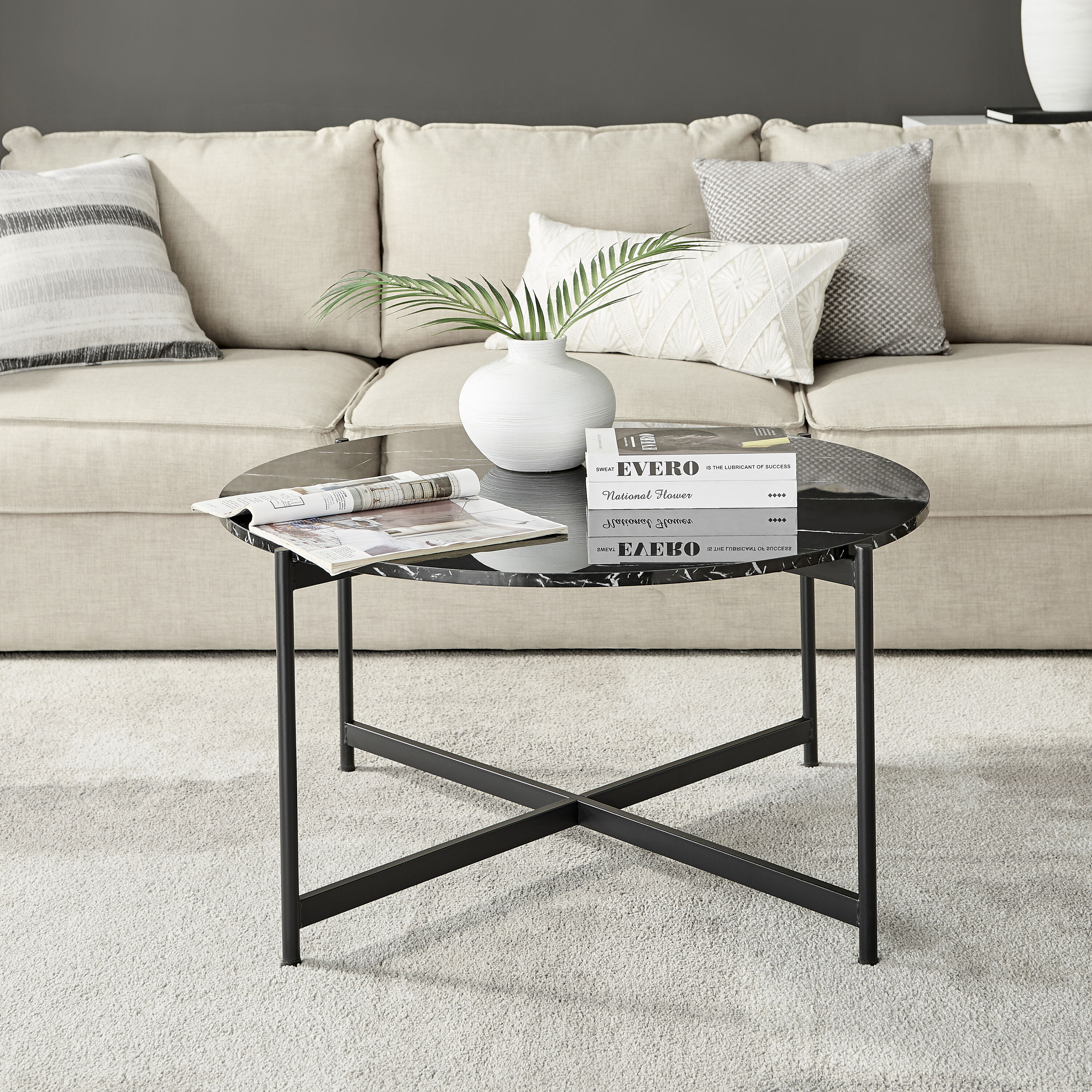 Danya B. RT2210BK Coffee-Tables - View #2