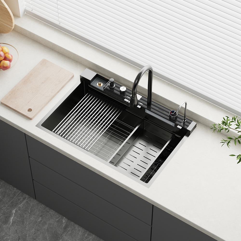 Homsee C-KF210310-02 Kitchen-Sinks - View #2