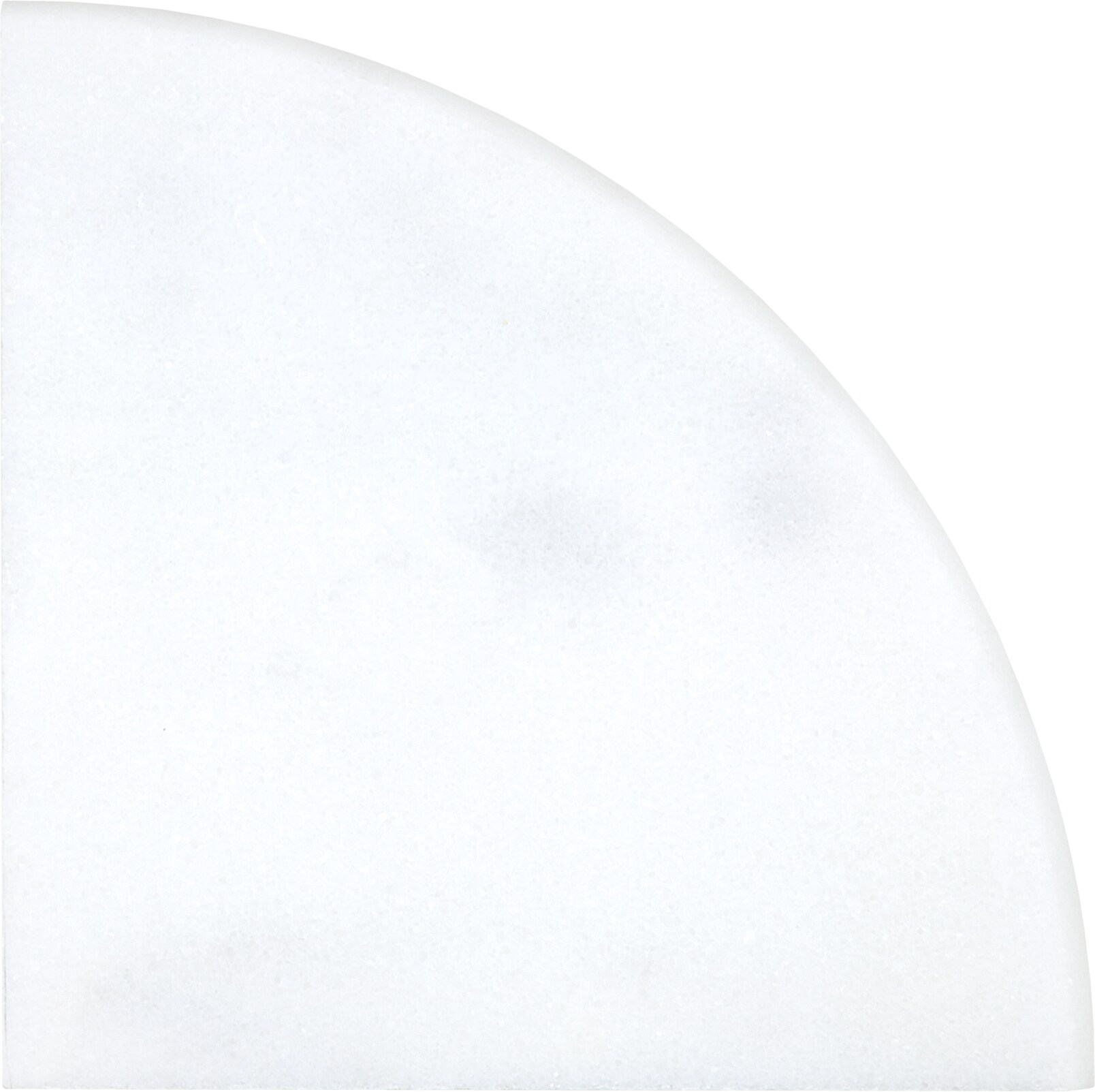 Corner Shelf - White 3 x 7 - Thinset Mount – Westchester Tile
